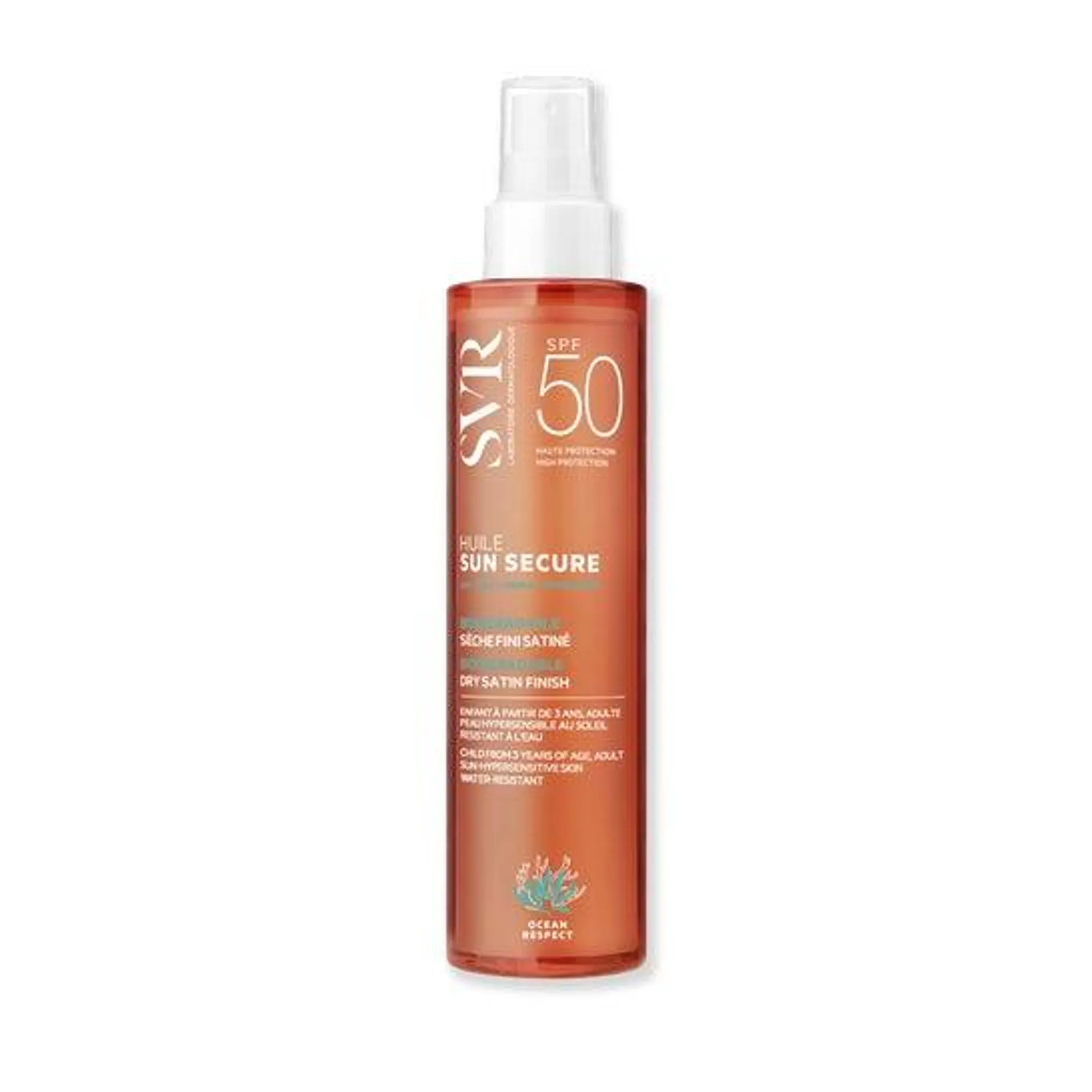 SVR Sun Secure Huile Seche Aceite Seco No Graso SPF50 Spray 200ml