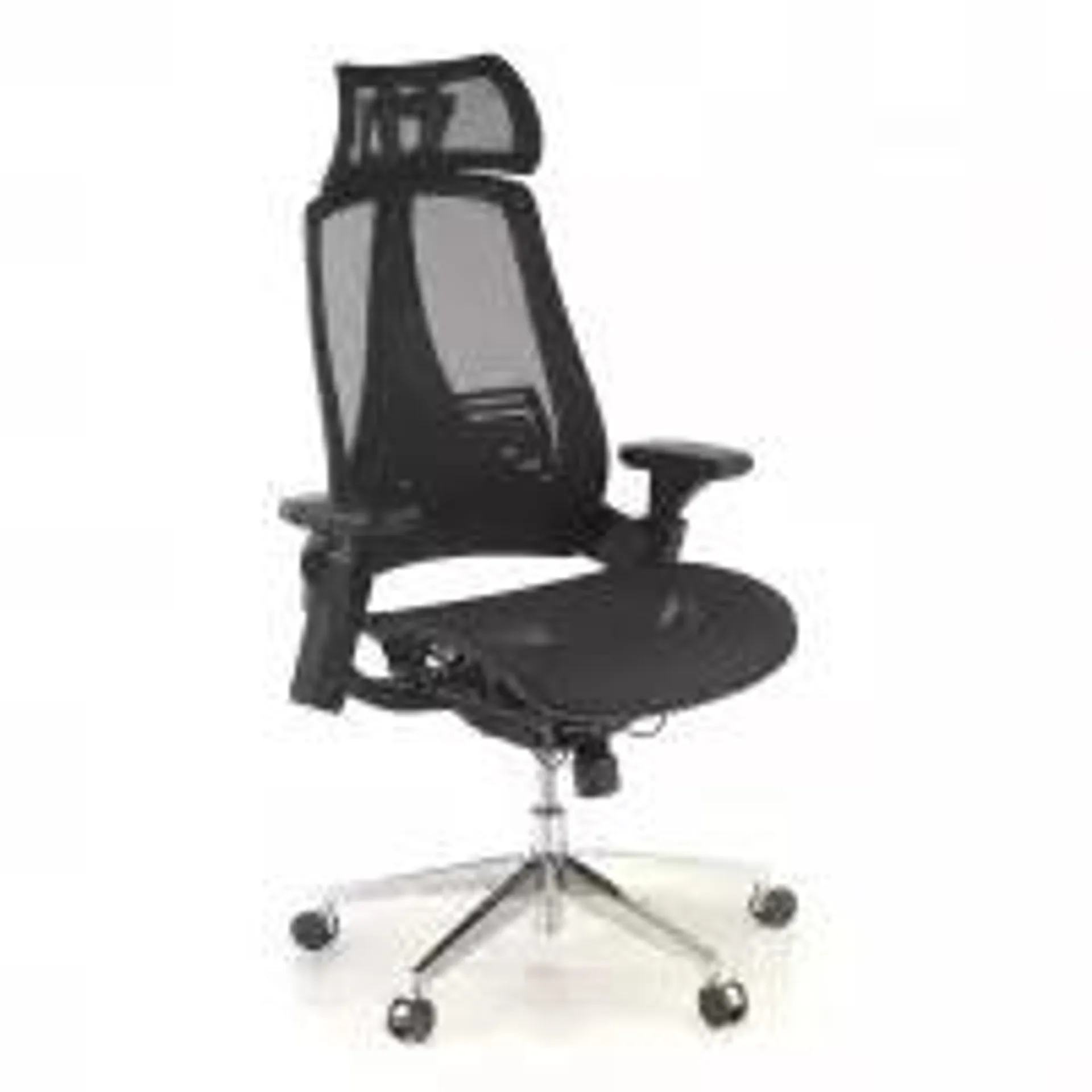 Silla Ergonómica Thunder, modelo premium, red