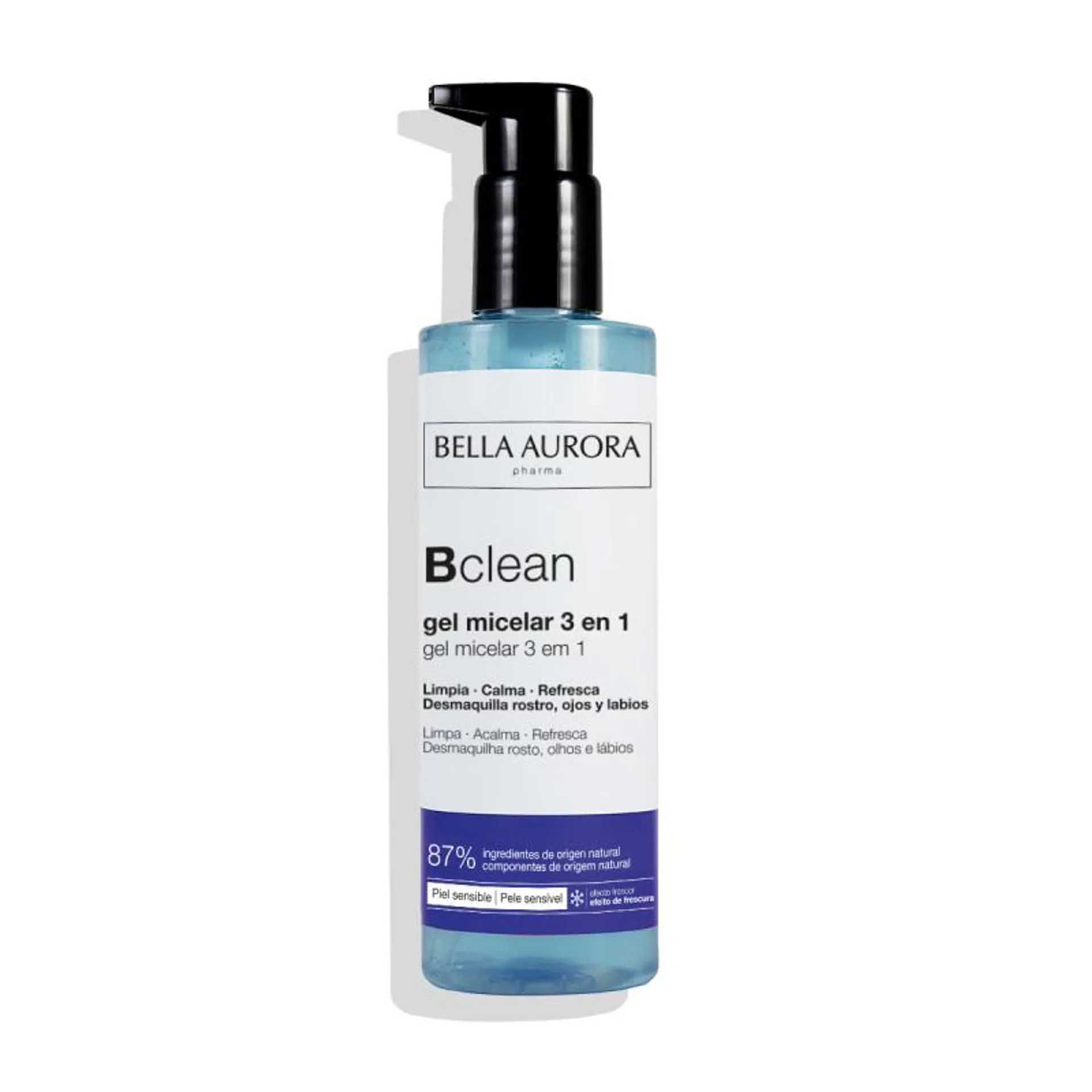 Bclean Gel Micelar 3 en 1