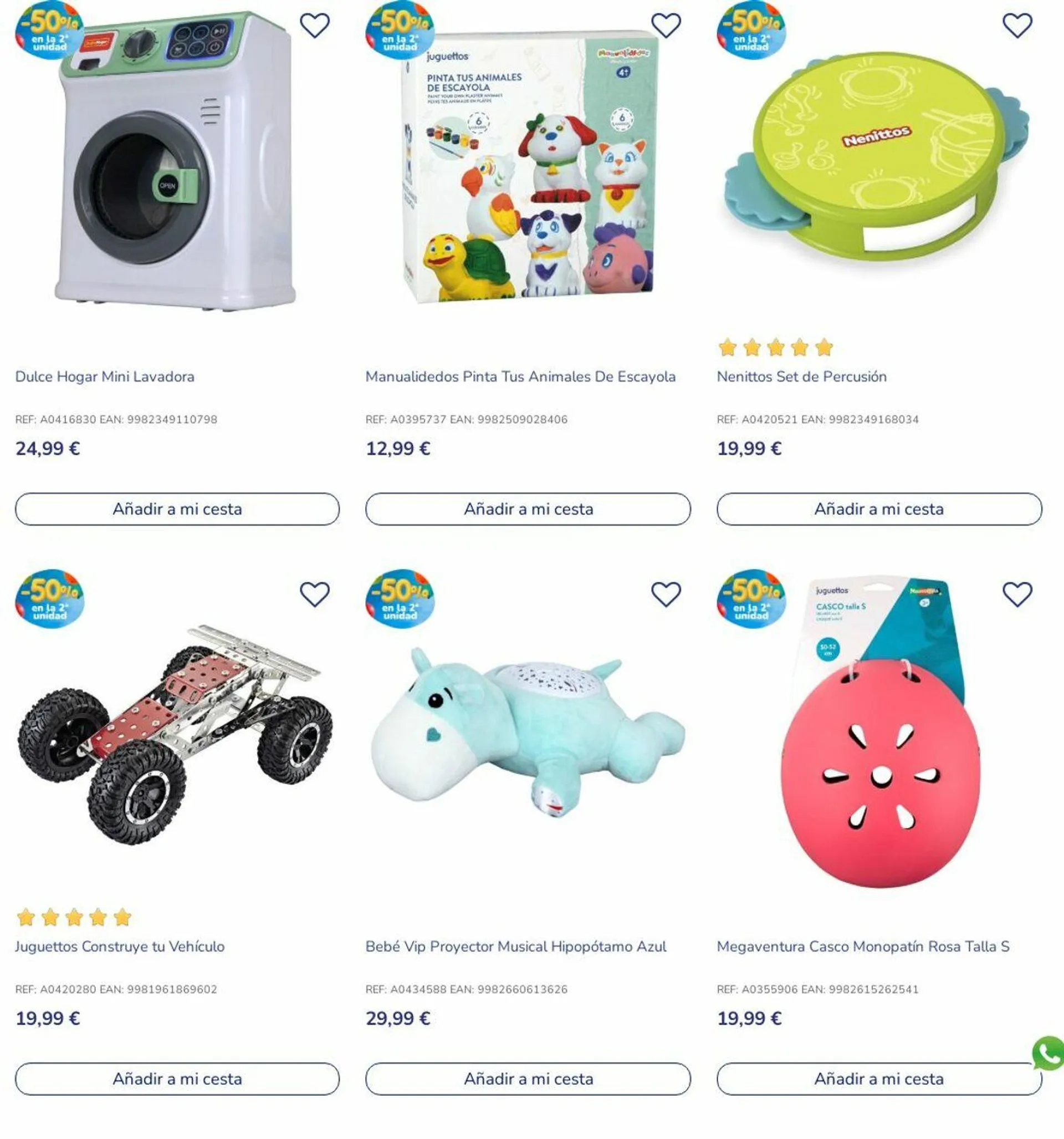 Catálogo de Juguettos Oferta actual 21 de abril al 30 de abril 2025 - Página 124