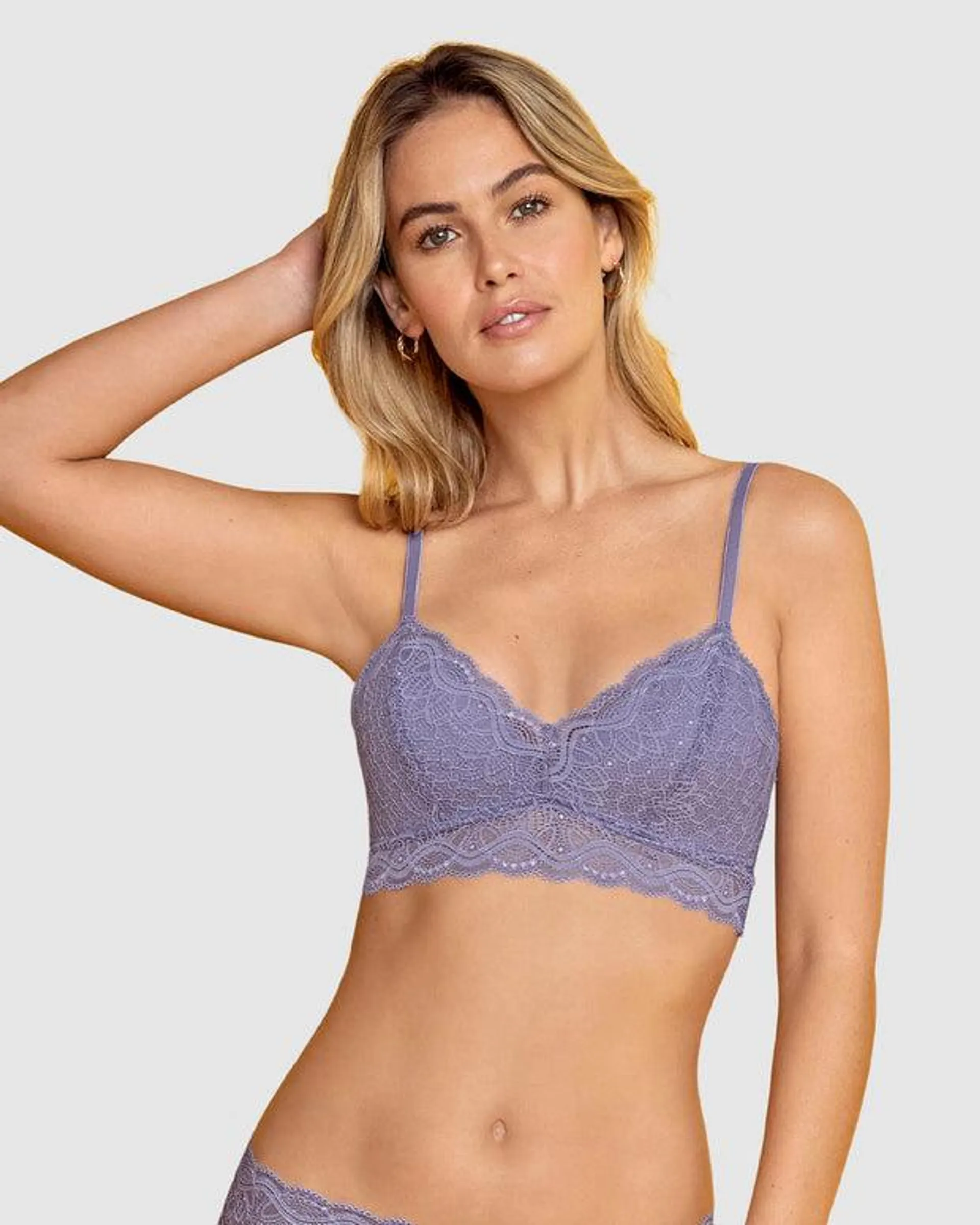 Bralette Triangular tipo Bustier