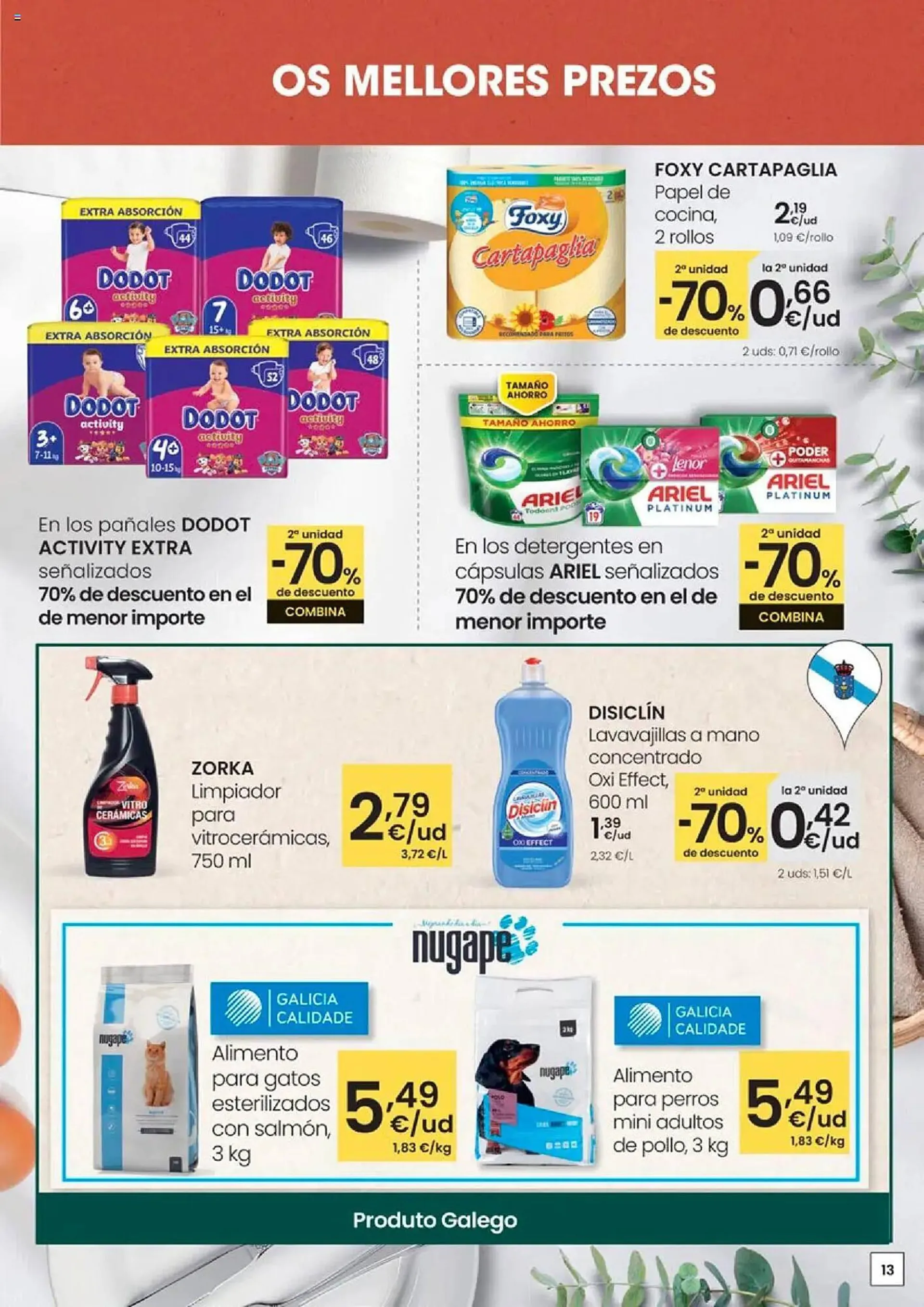 Catálogo de Folleto Eroski 19 de junio al 25 de junio 2025 - Página 13