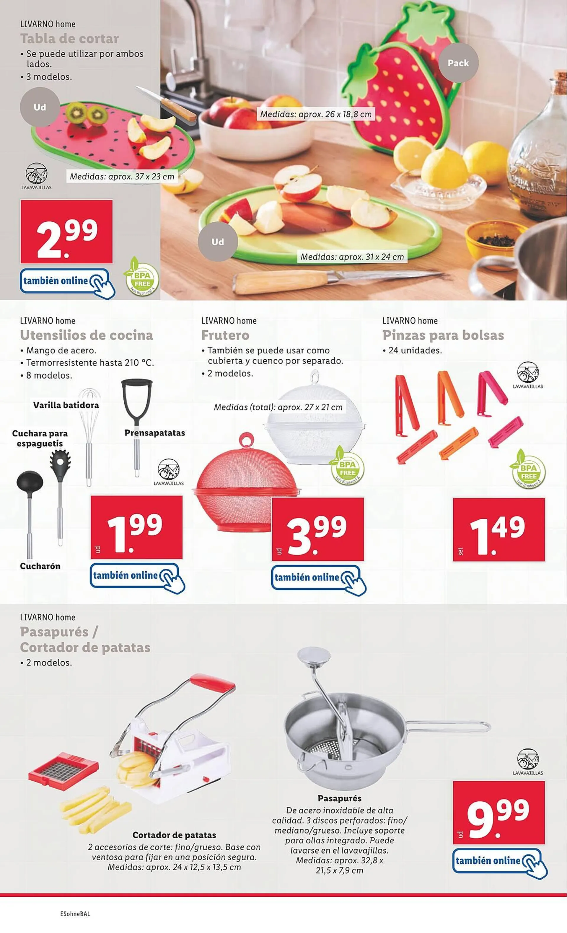 Catálogo de Folleto Lidl 16 de junio al 22 de junio 2025 - Página 20