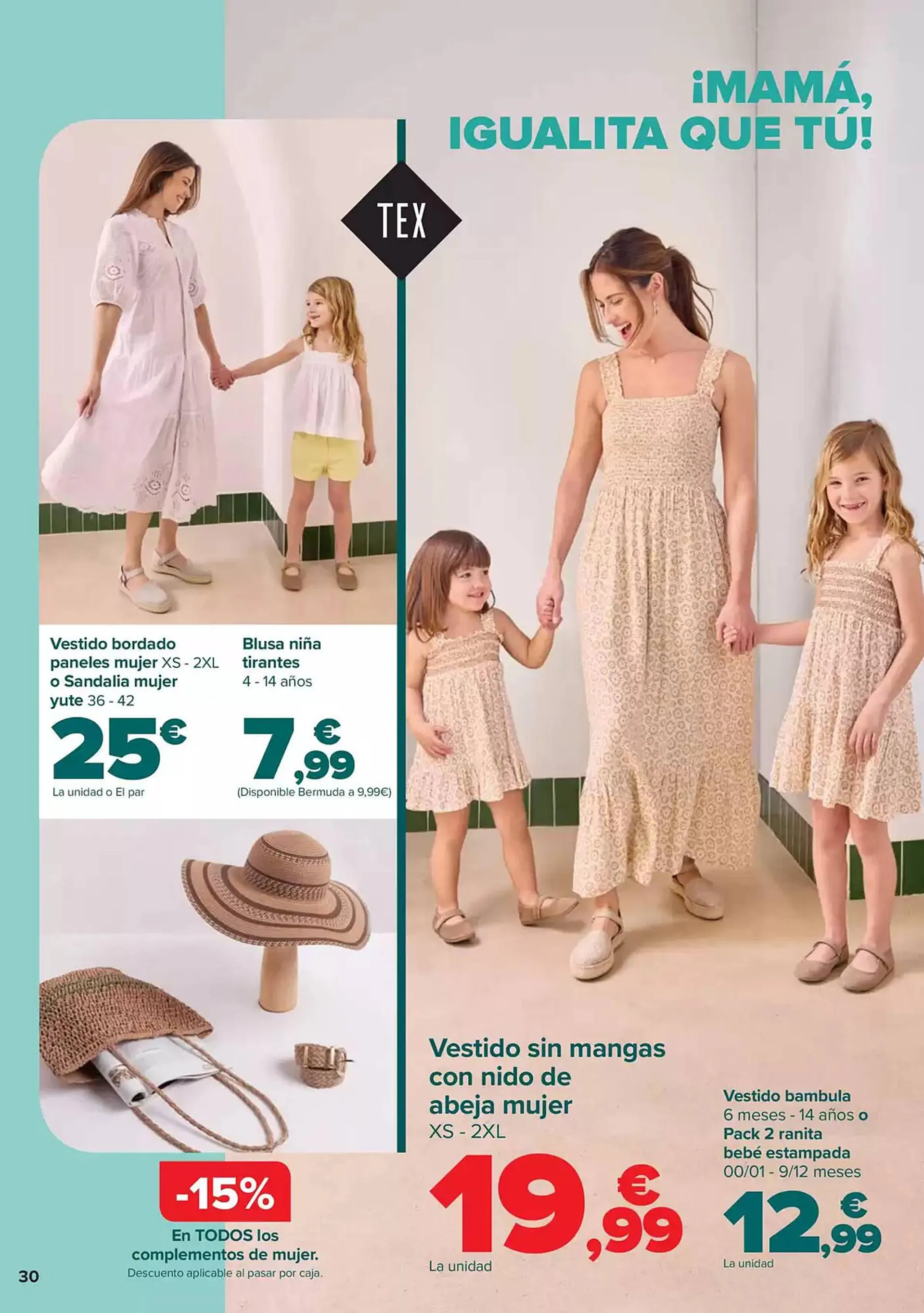 Catálogo de Folleto Carrefour 25 de abril al 4 de mayo 2025 - Página 30