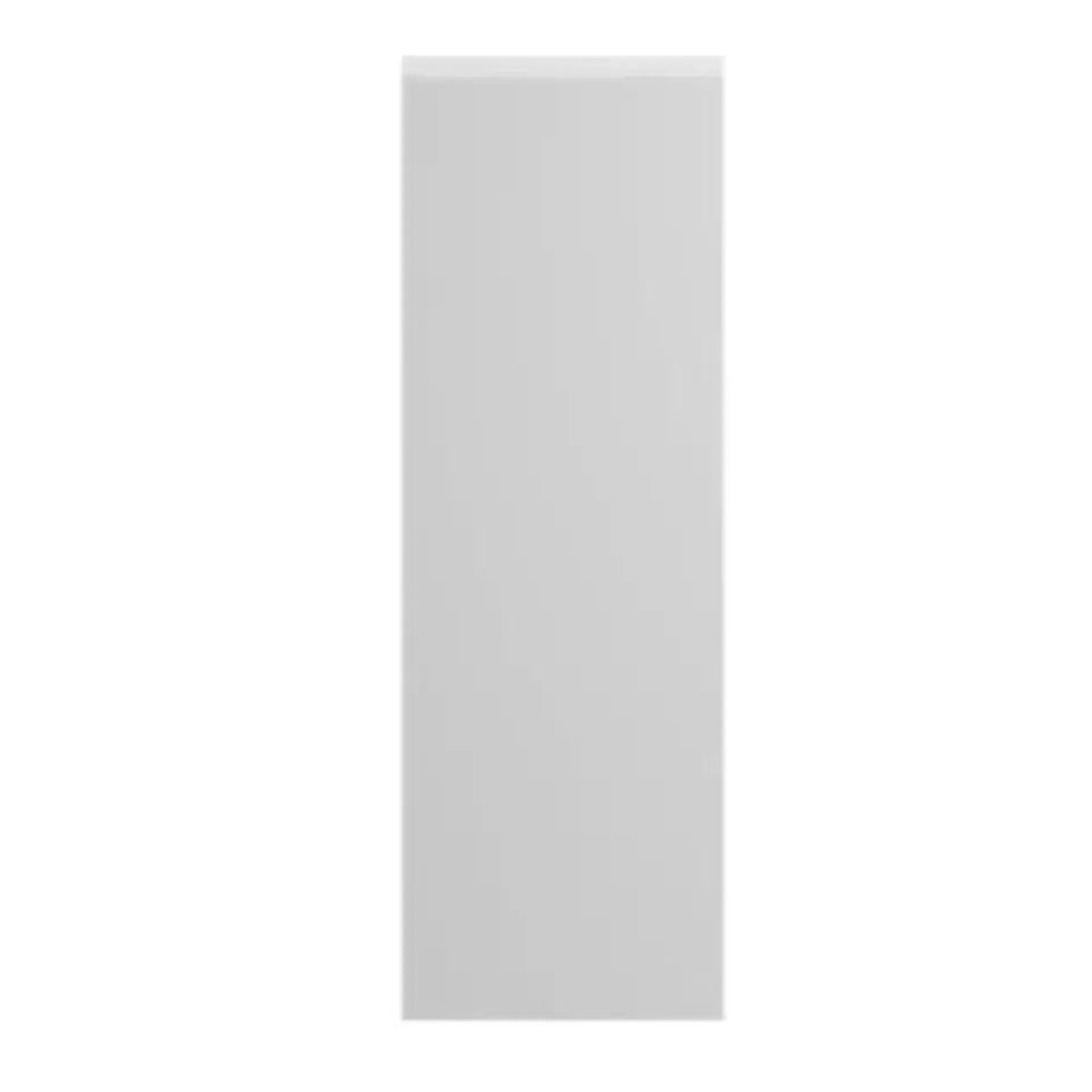 Puerta cocina Star tirador blanco Blanco Brillo 90 x 30 cm