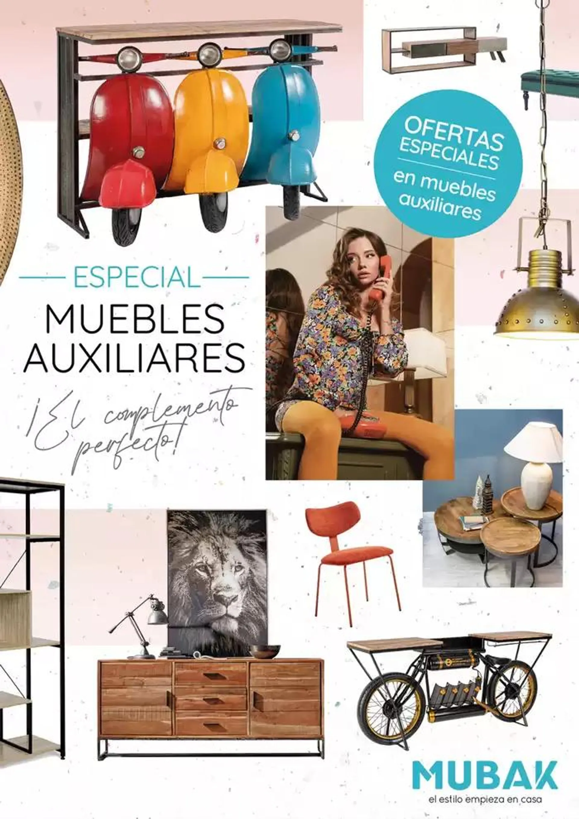 Especial Muebles Auxiliares - 1