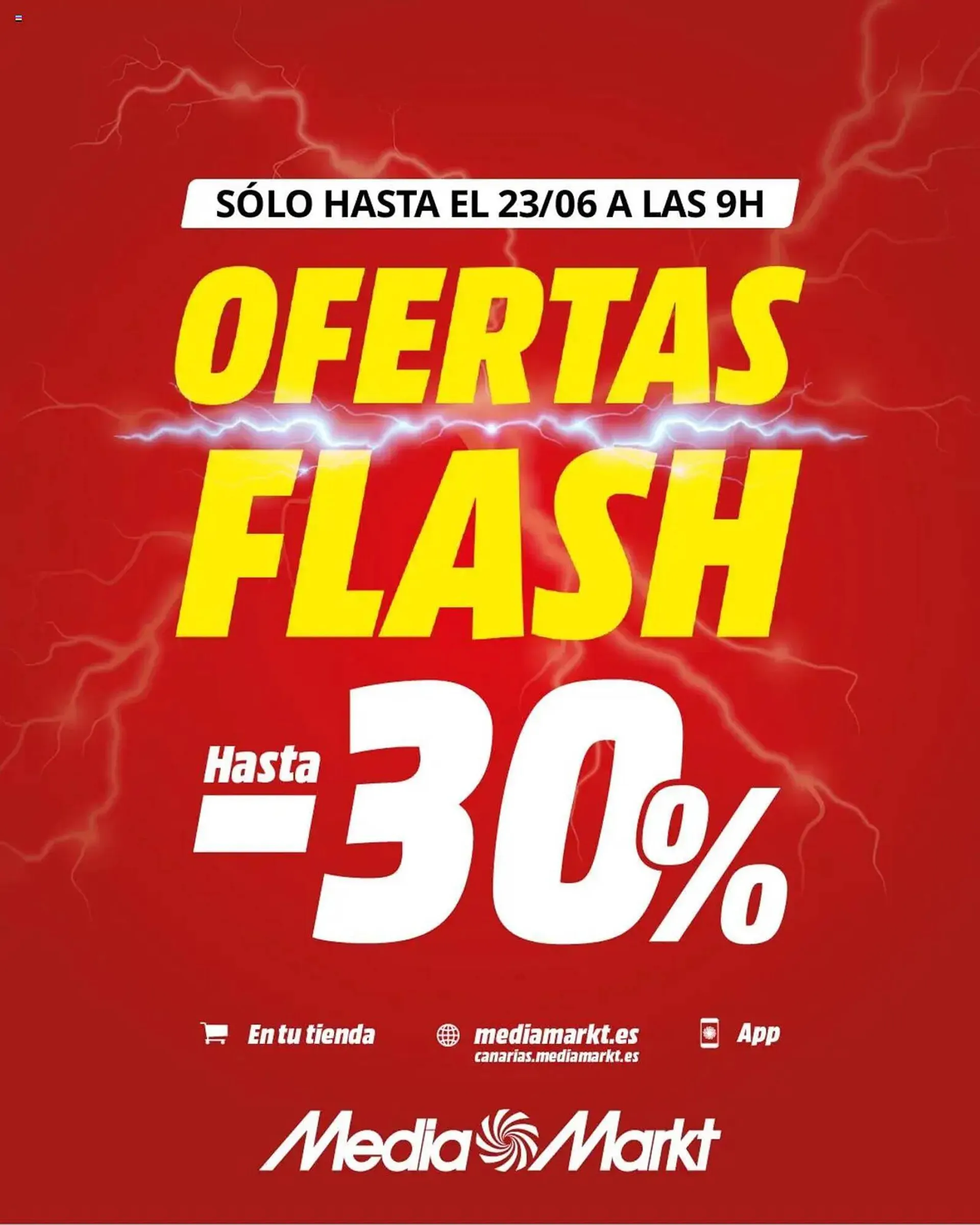 Catálogo de Folleto MediaMarkt 20 de junio al 23 de junio 2025 - Página 1