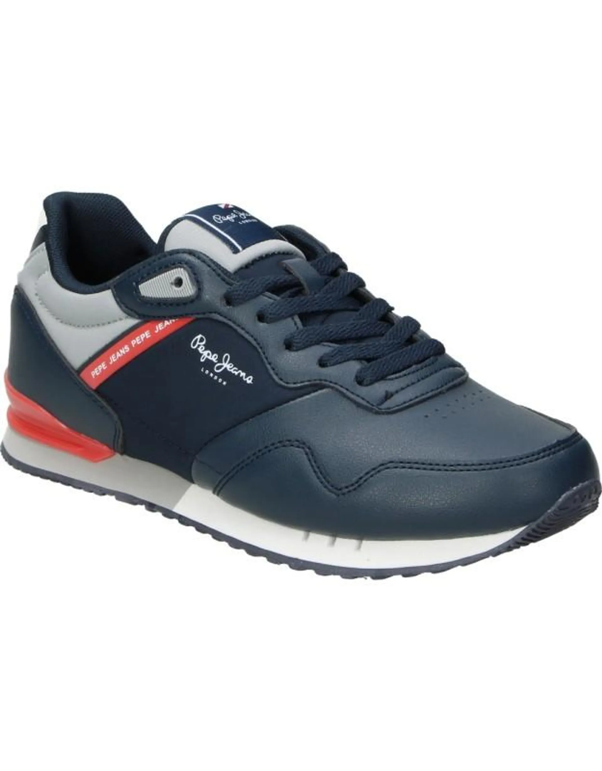 PEPE JEANS azul pbs30579-595 zapatillas para mujer