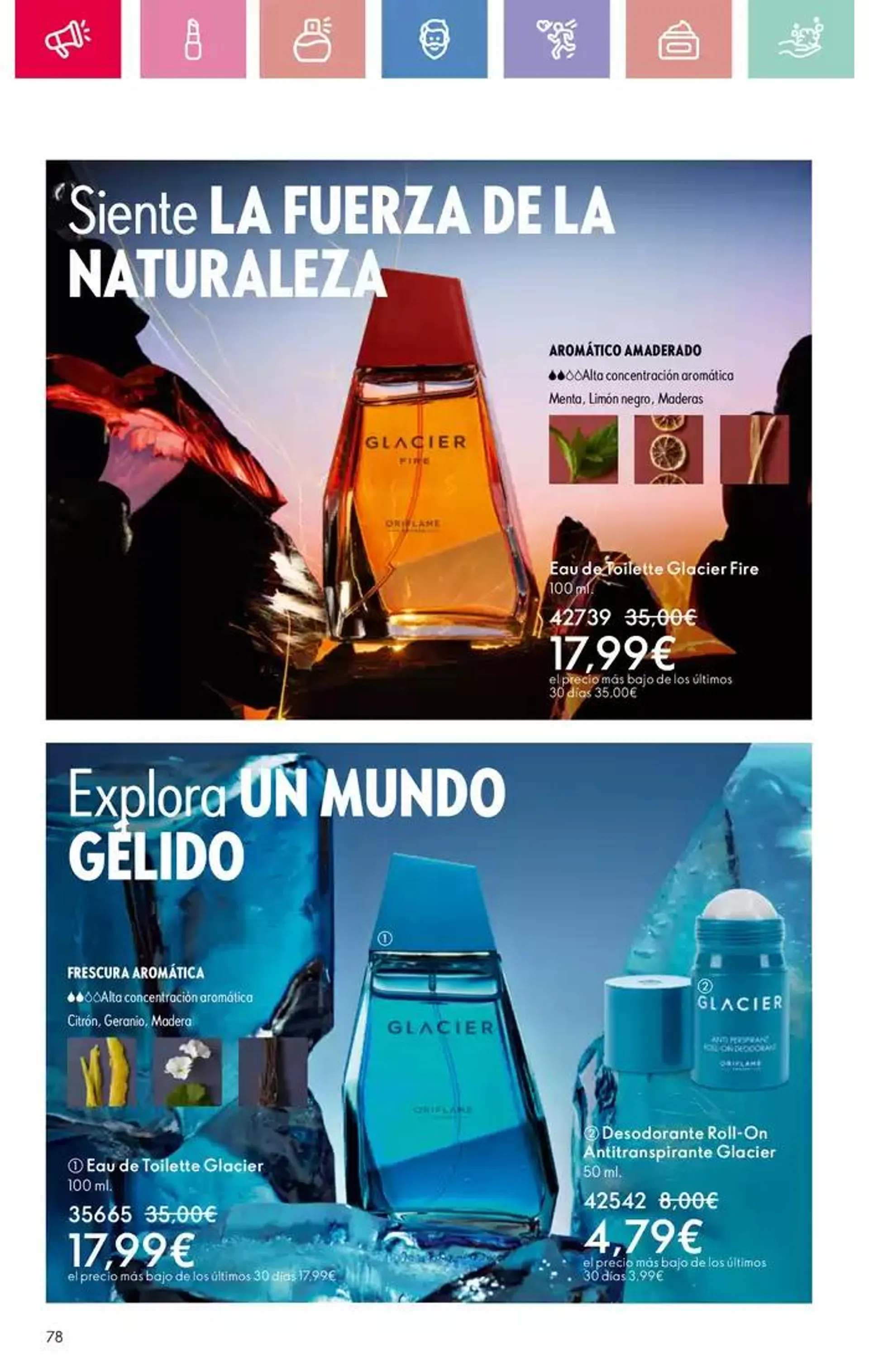 Catálogo de Catálogo Oriflame 30 de marzo al 19 de abril 2025 - Página 78