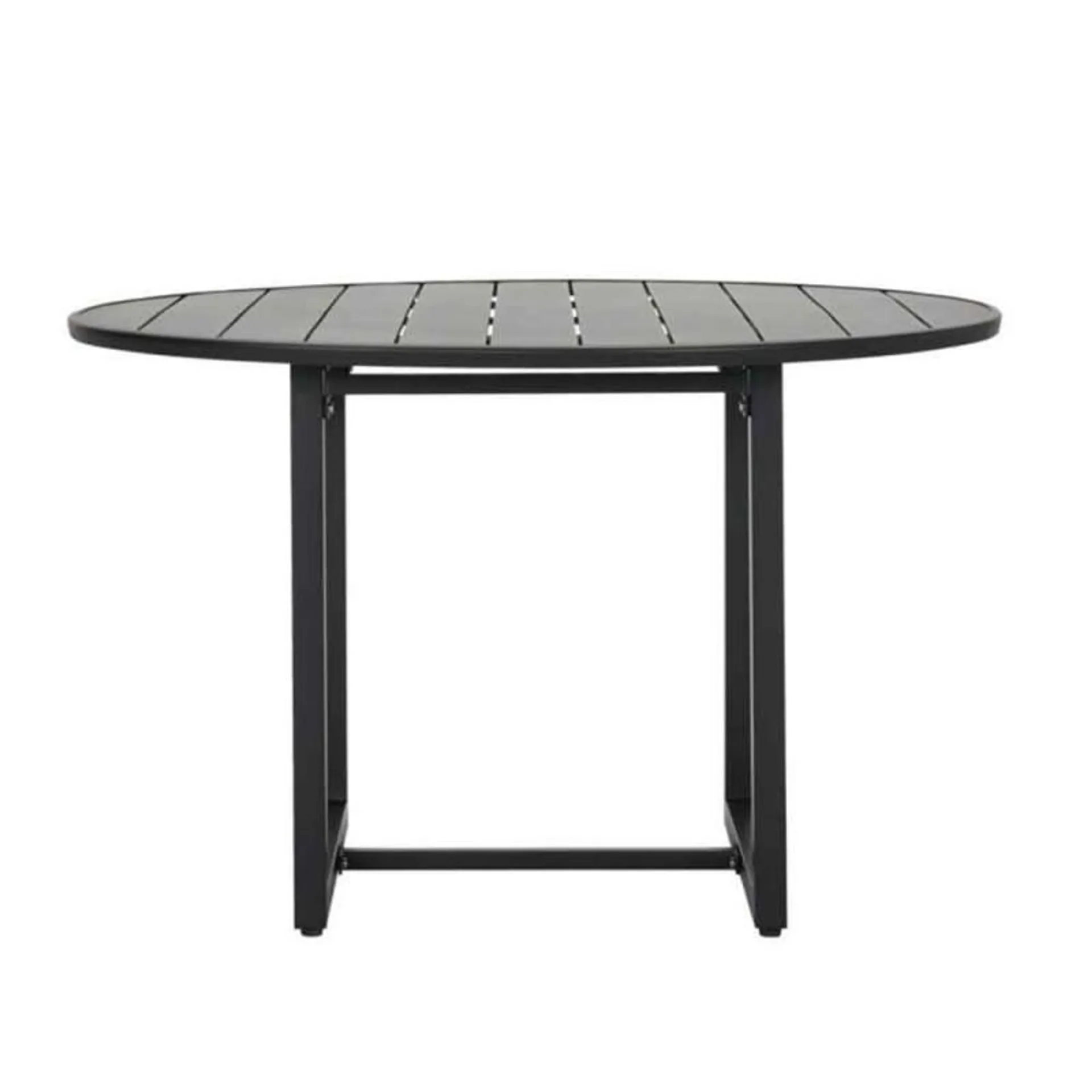 Mesa comedor redonda exterior Helo 120cm