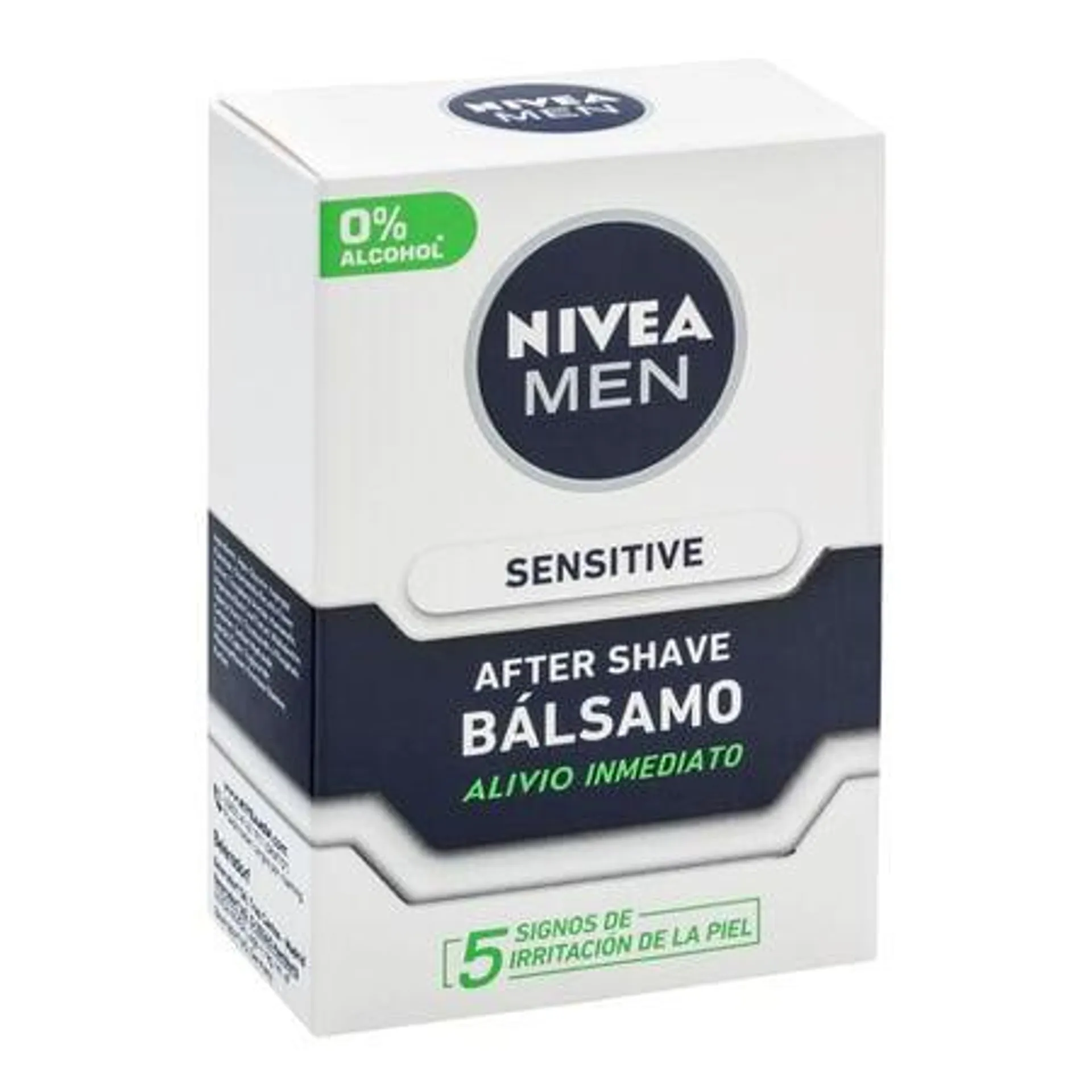 After shave en bálsamo Nivea 100ml sensitive