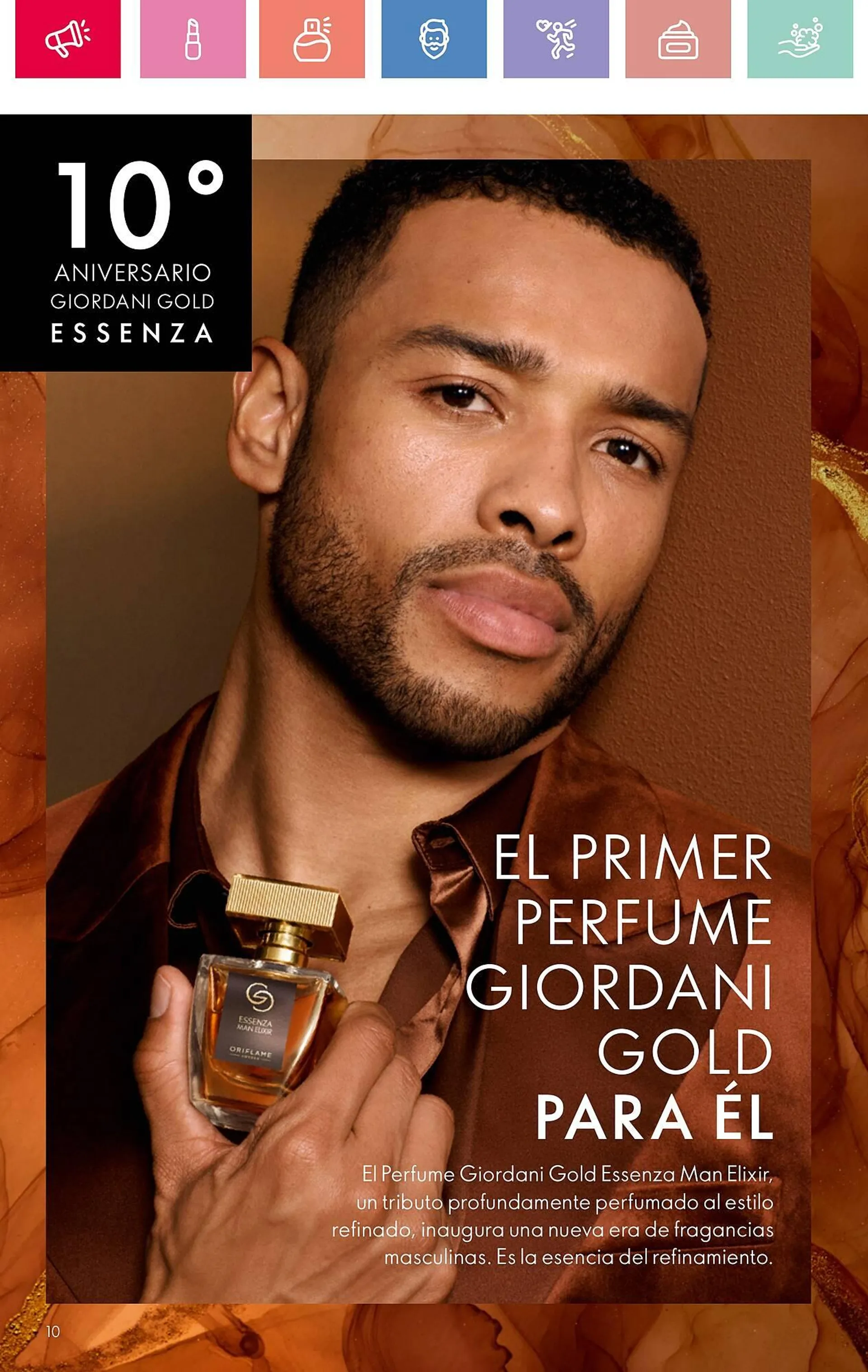 Catálogo de Folleto Oriflame 20 de abril al 20 de mayo 2025 - Página 10
