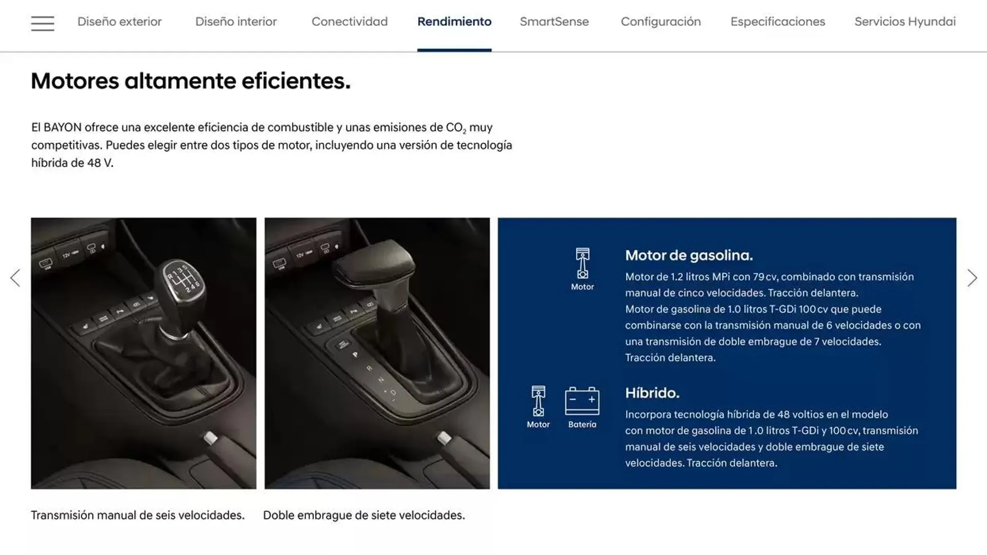 Catálogo de Hyundai - Nuevo BAYON 18 de octubre al 18 de octubre 2025 - Página 13