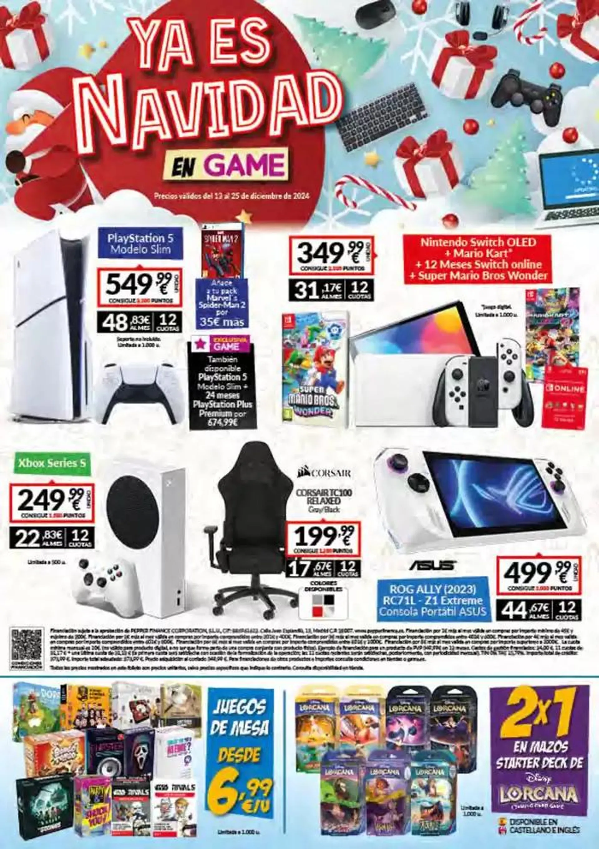 Navidad en GAME  - 1