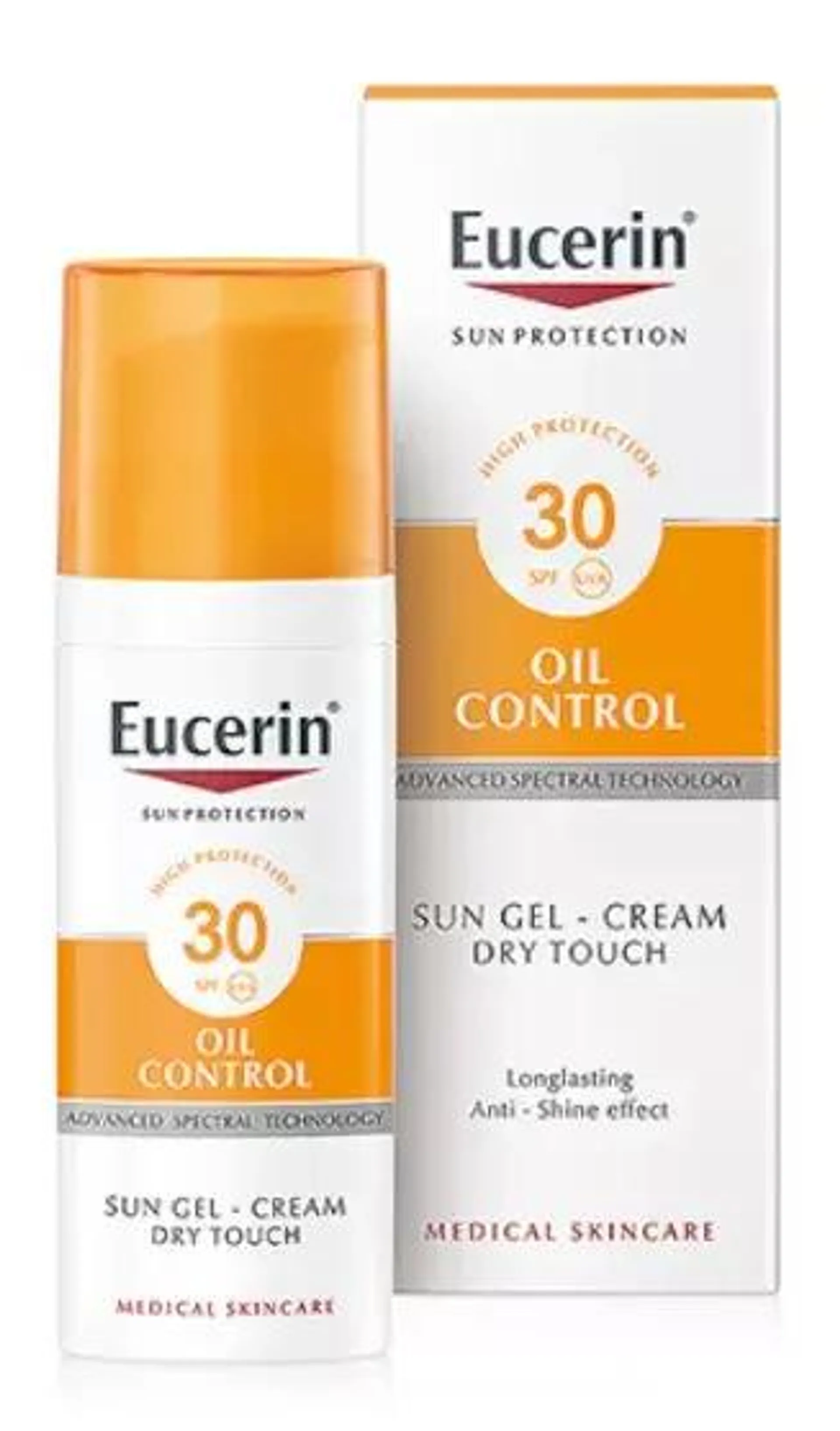 Eucerin Gel-Crema Oil Control Dry Touch SPF30+ 50 ml