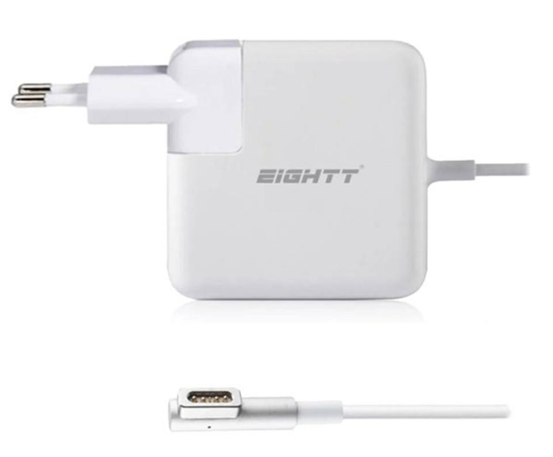 EIGHTT CARGADOR ESPECIFICO COMPATIBLE CON APPLE 18.5V-4.6A 85W MAGSAFE1 TIP L