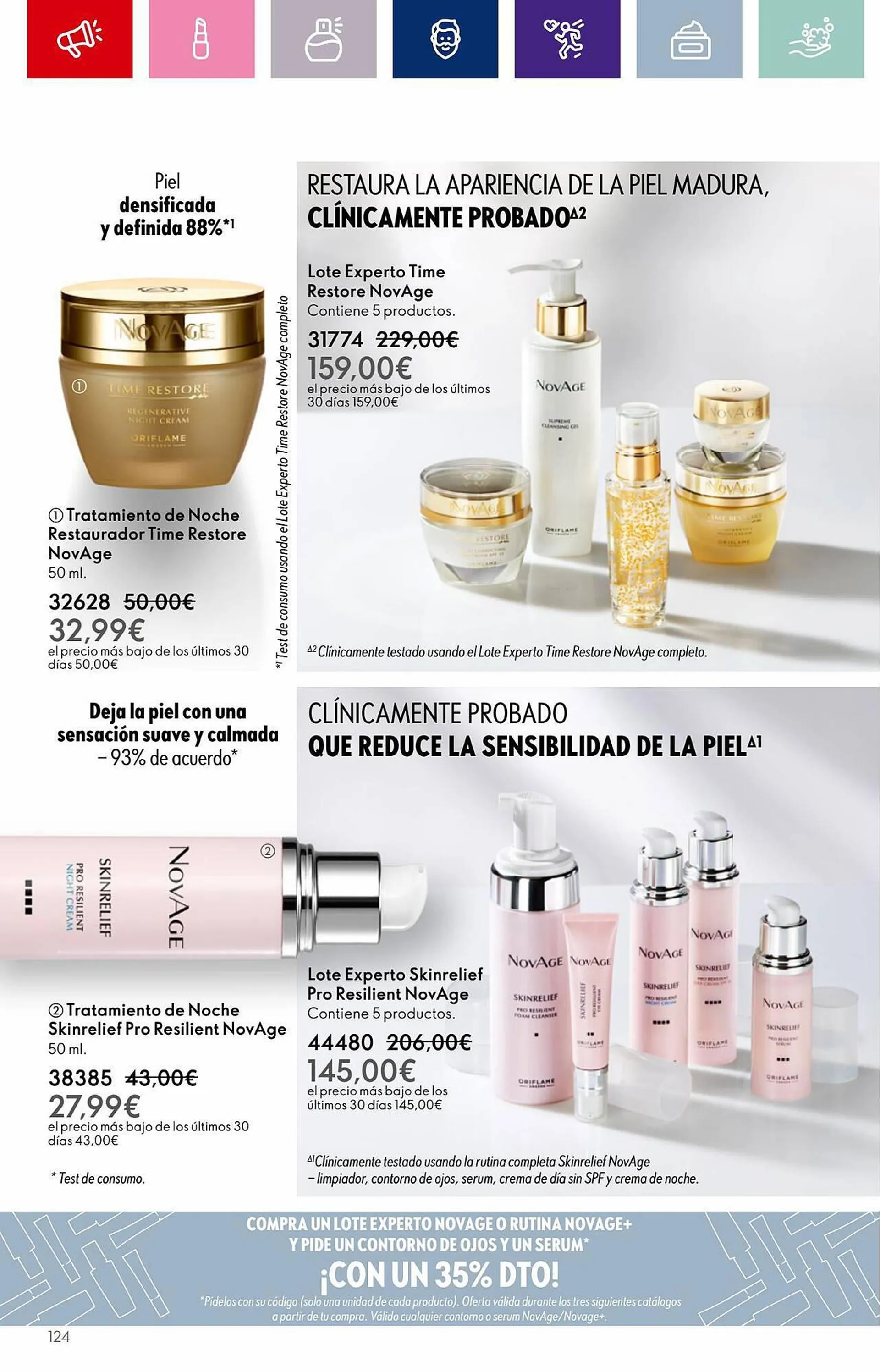 Catálogo de Folleto Oriflame 30 de agosto al 19 de septiembre 2023 - Página 124