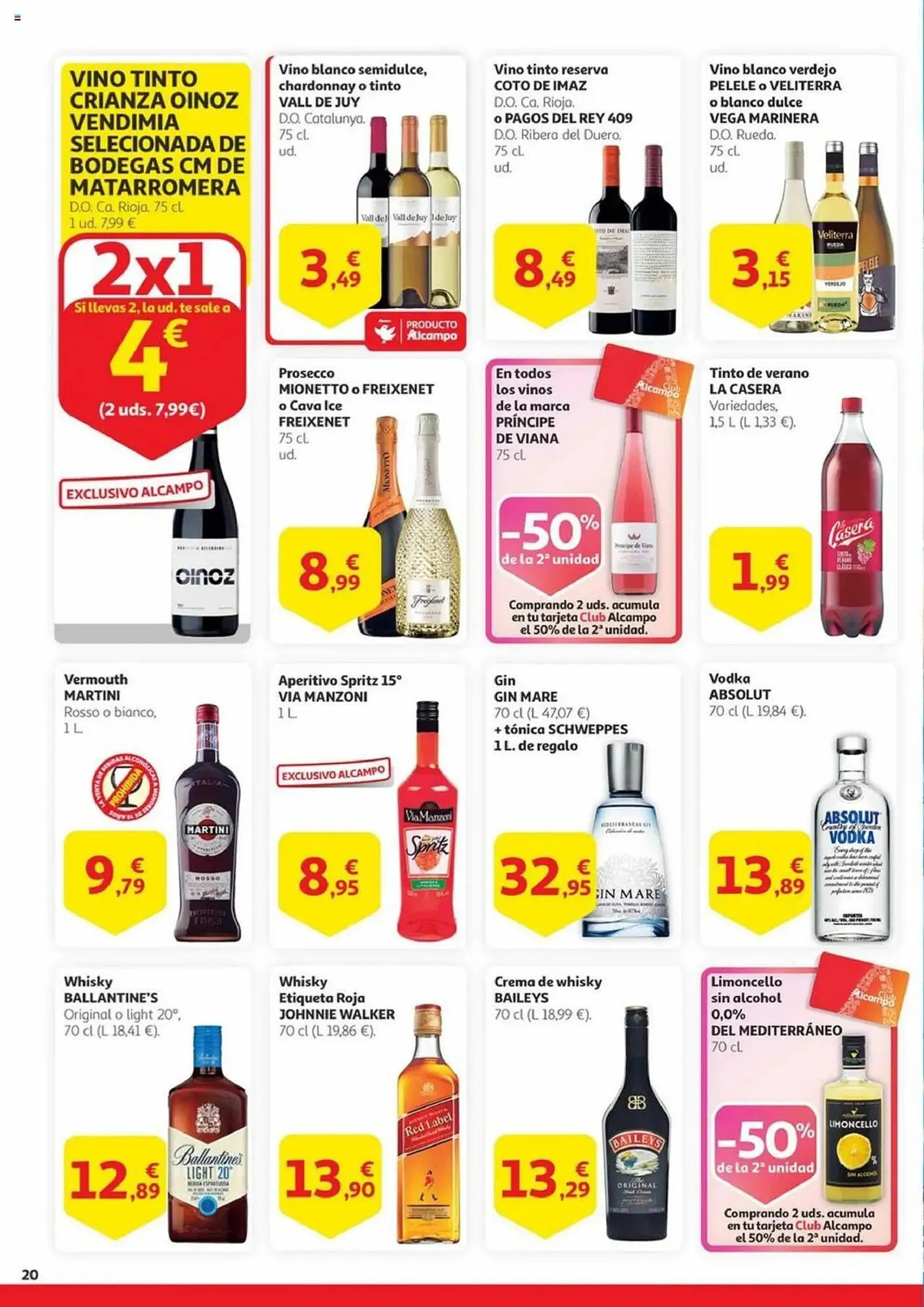 Catálogo de Folleto Alcampo 30 de julio al 13 de agosto 2025 - Página 20