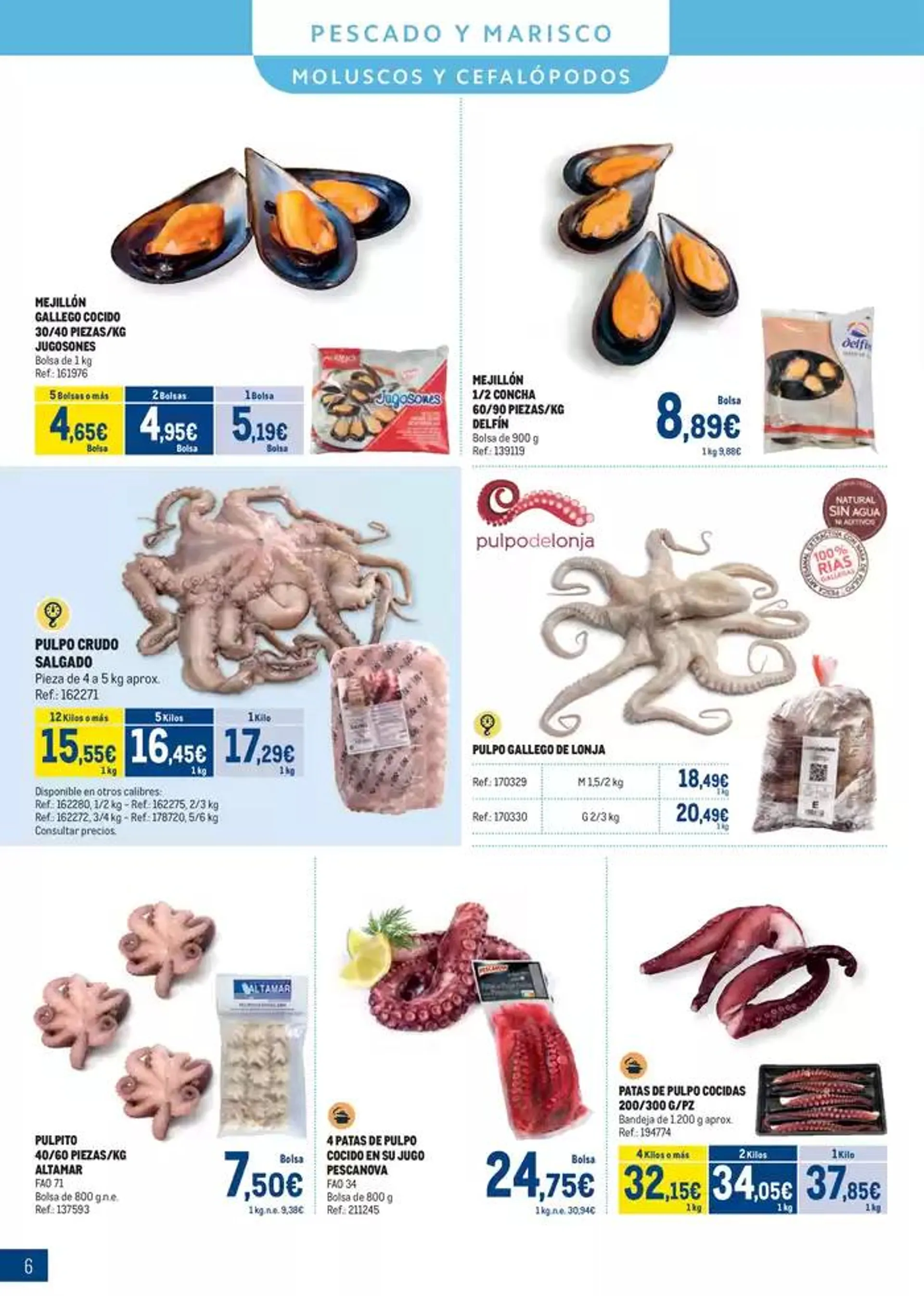 Catálogo de Especial Congelados Norte 5 de mayo al 1 de junio 2025 - Página 6
