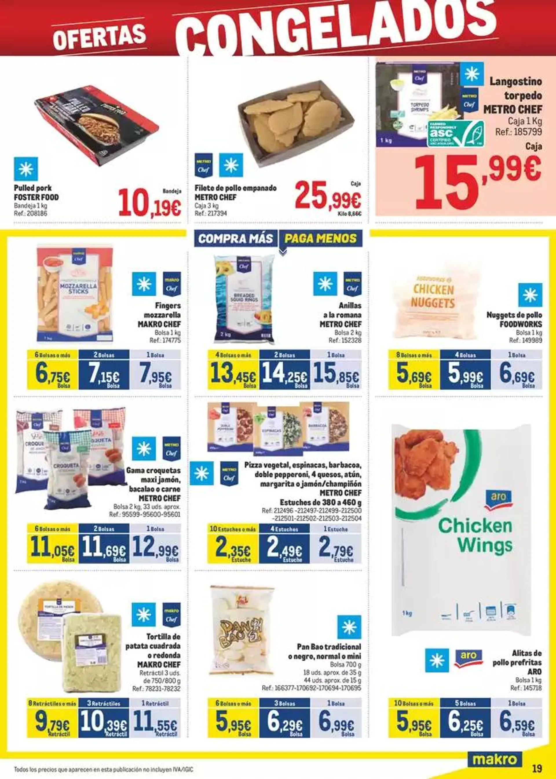 Catálogo de Makro Precios Canarias 8 de abril al 4 de mayo 2025 - Página 19