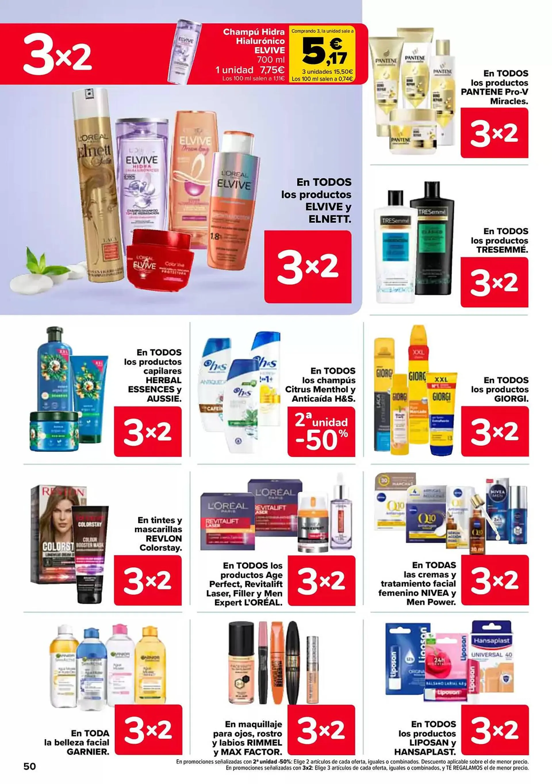 Catálogo de Folleto Carrefour 10 de abril al 21 de abril 2025 - Página 50