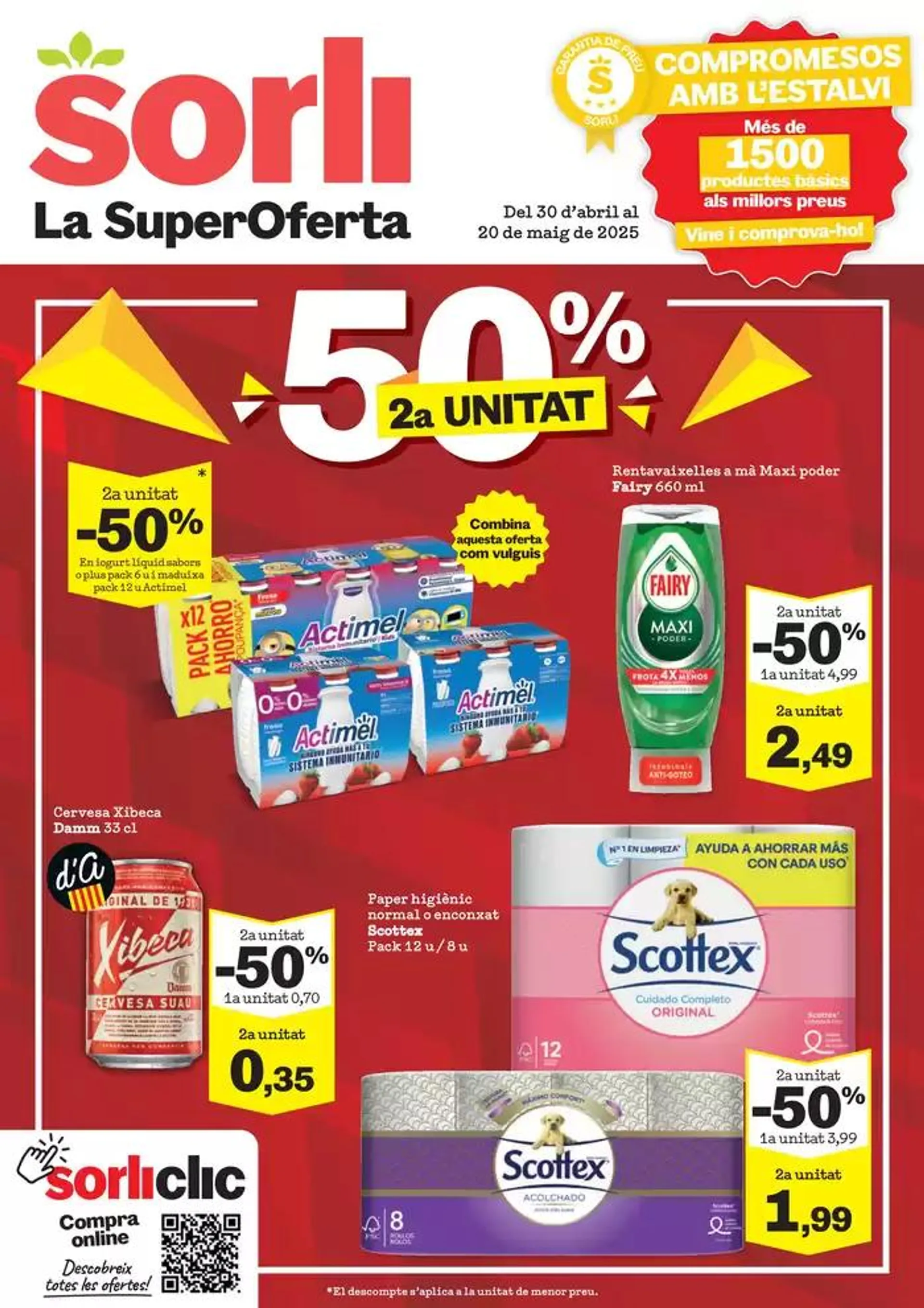 Del 30 d’abril al 20 de maig - 1