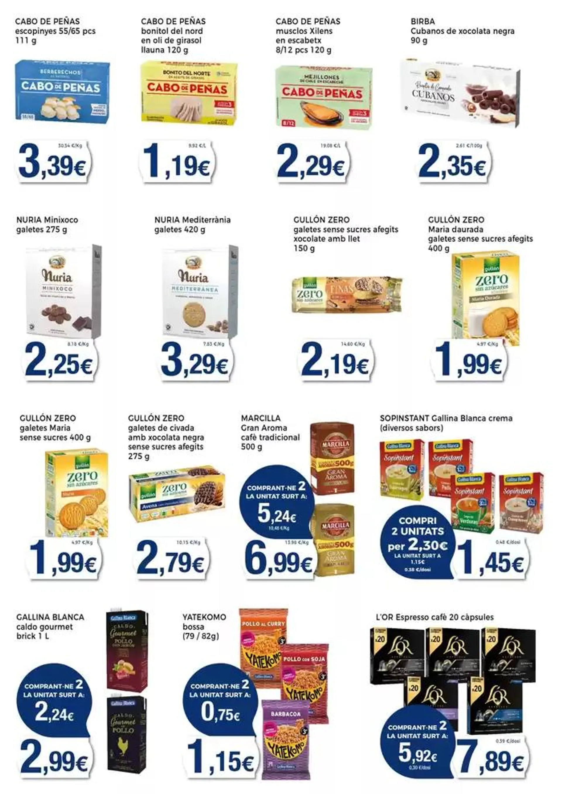 Catálogo de Ofertes Keisy Supermercats 30 de septiembre al 19 de octubre 2024 - Página 9