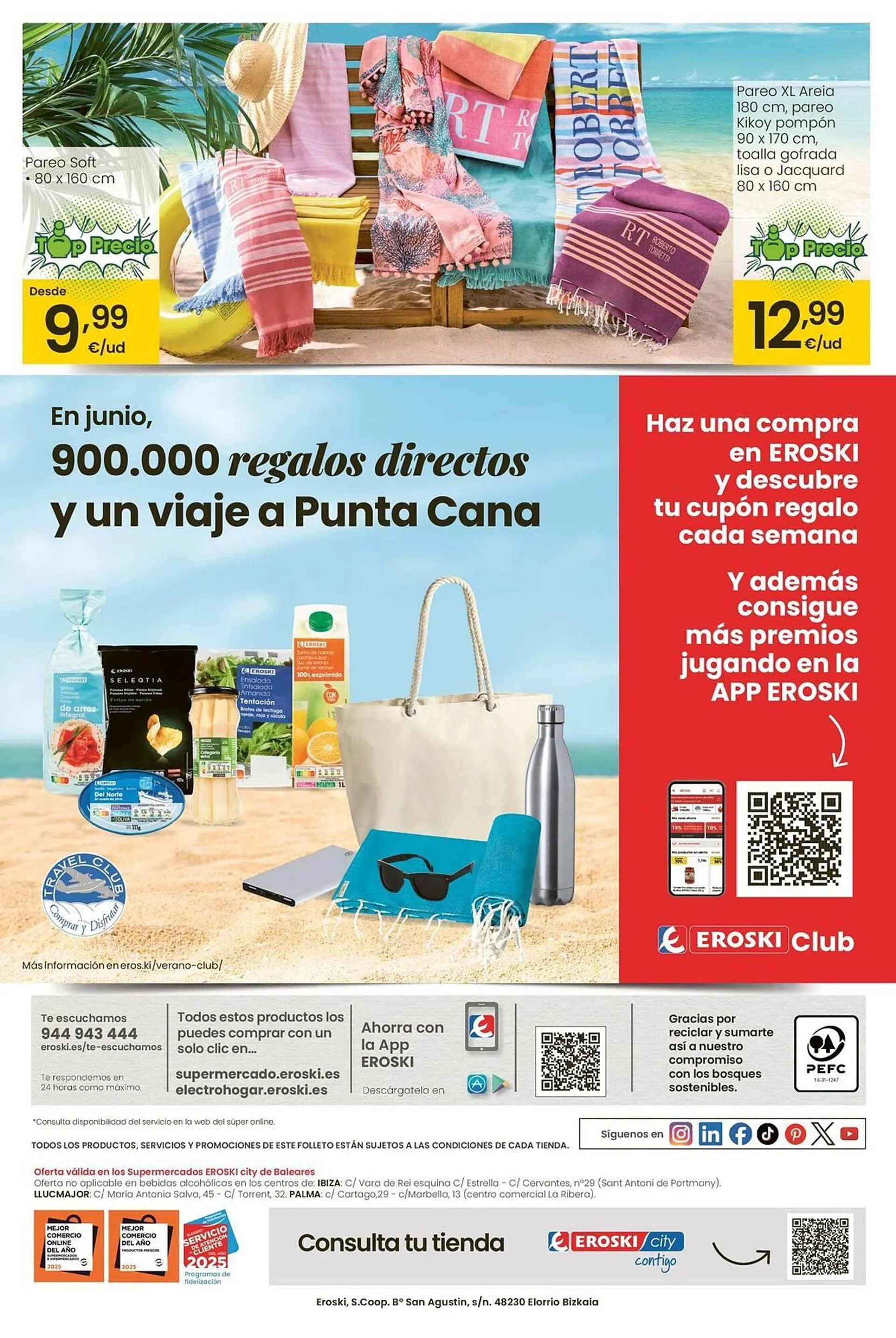 Catálogo de Folleto Eroski 12 de junio al 2 de julio 2025 - Página 8