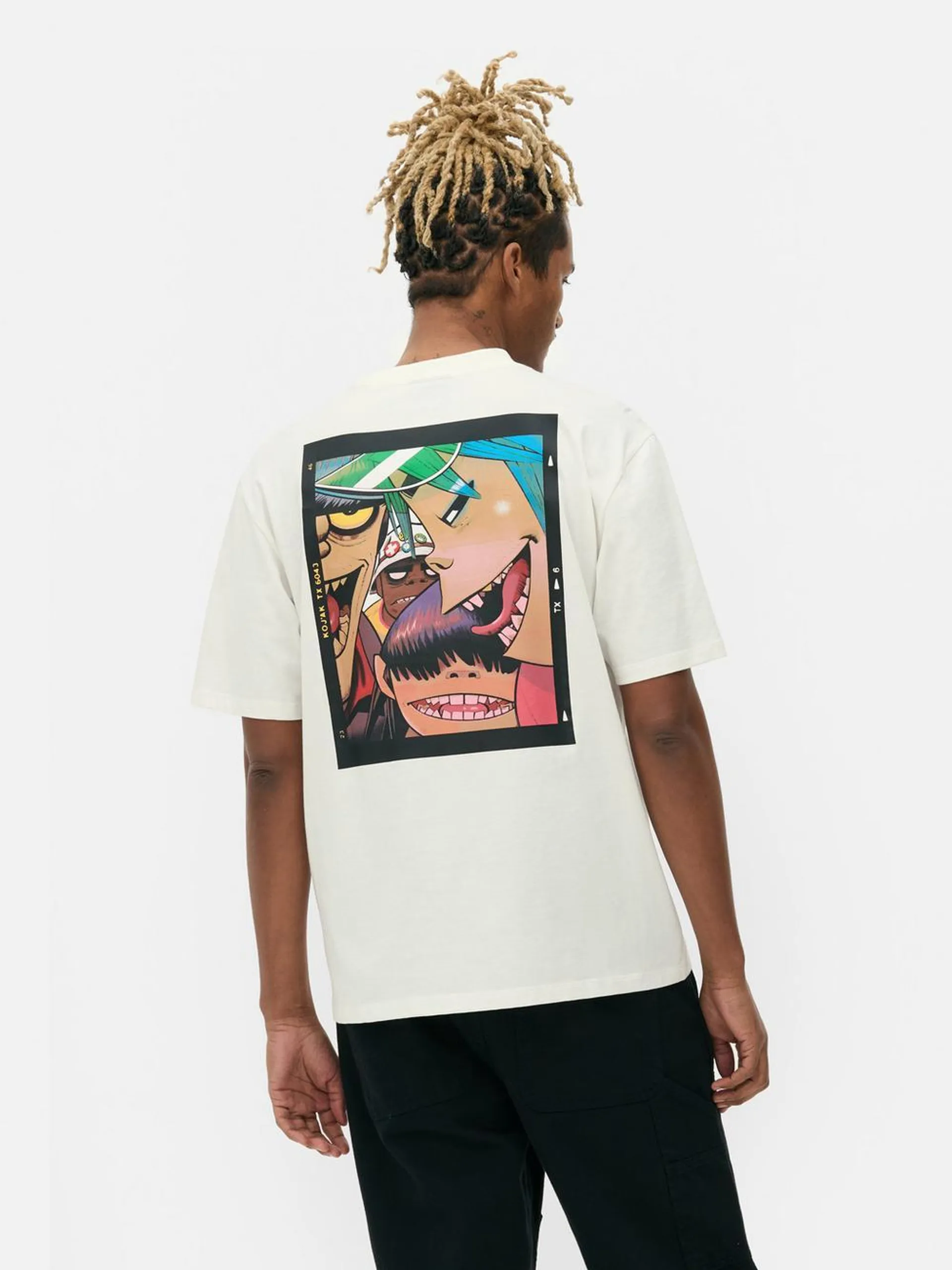 Camiseta de manga corta de Gorillaz