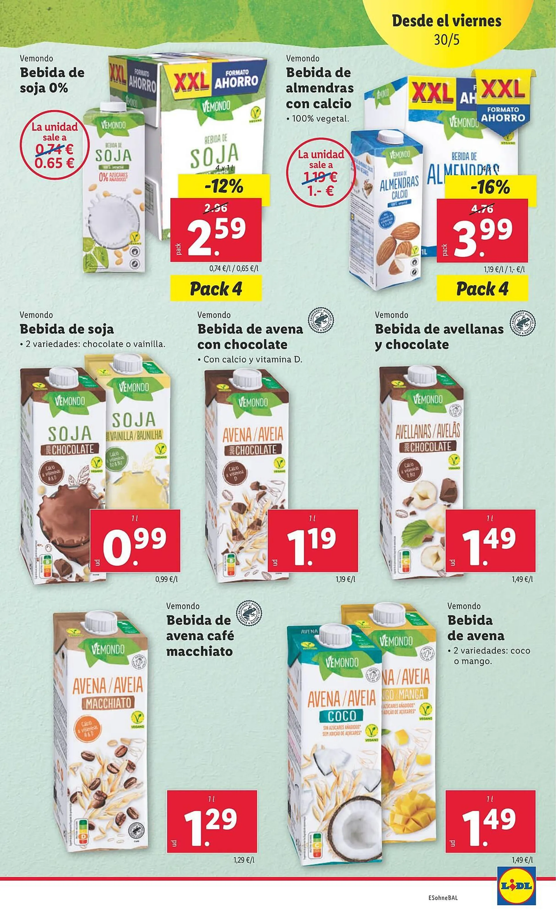 Catálogo de Folleto Lidl 26 de mayo al 1 de junio 2025 - Página 19