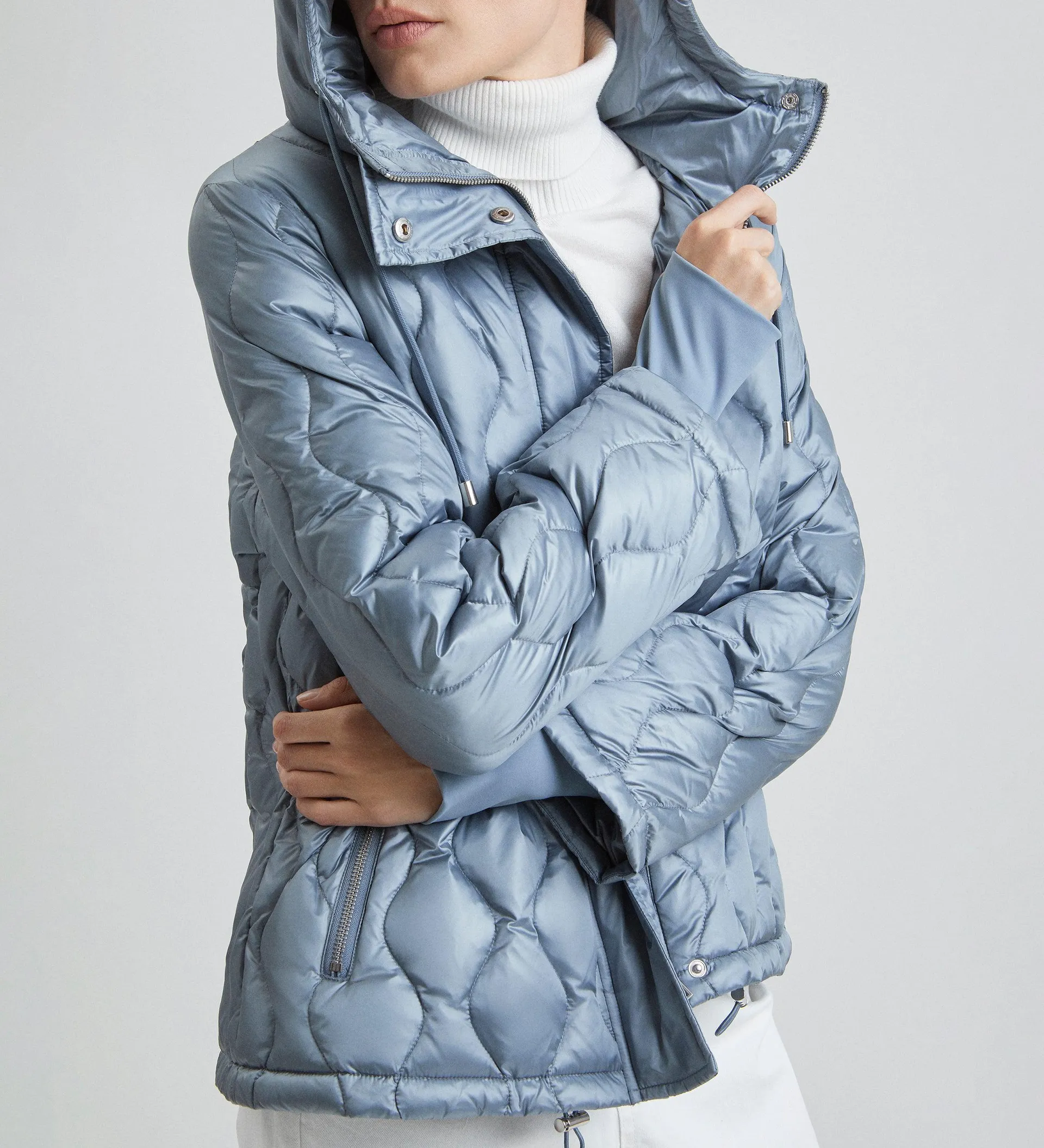 Parka acolchada 3/4