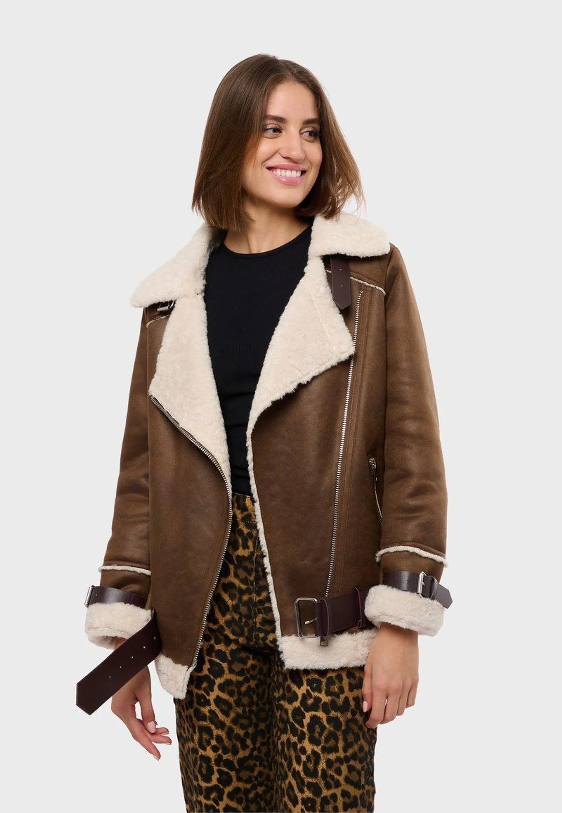 COMMUNITY - Chaqueta de invierno - brown