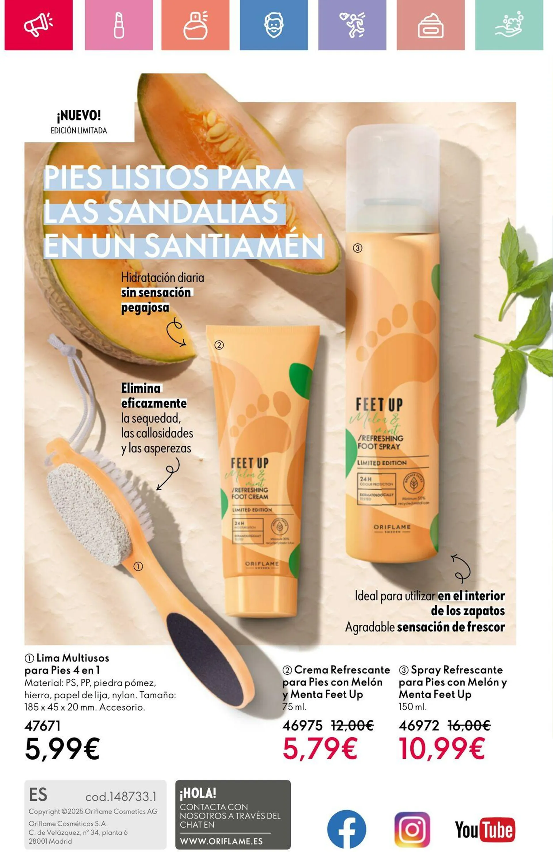 Catálogo de Oriflame Oferta actual 1 de junio al 21 de junio 2025 - Página 164
