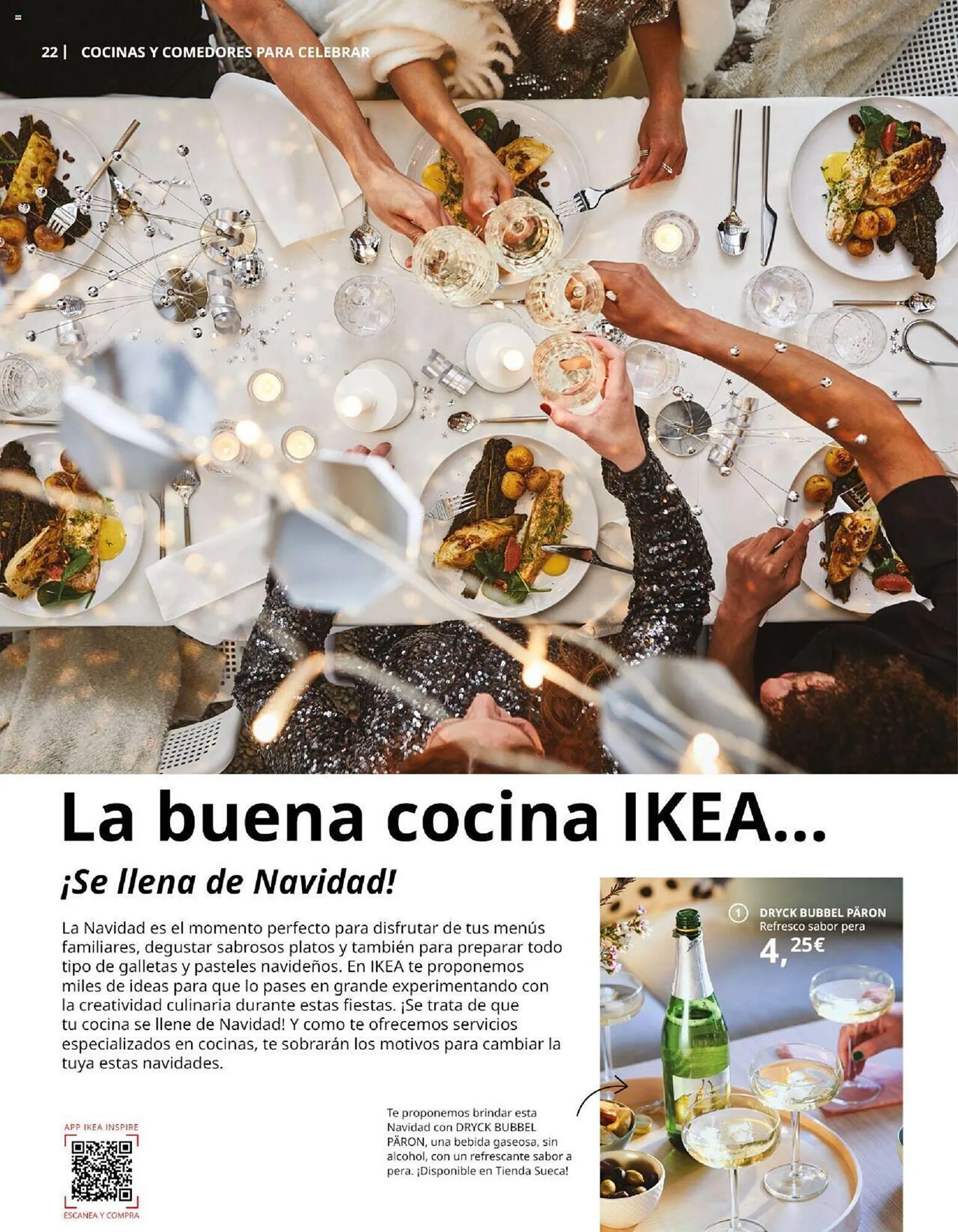 Catálogo de Folleto IKEA 1 de octubre al 31 de diciembre 2024 - Página 22