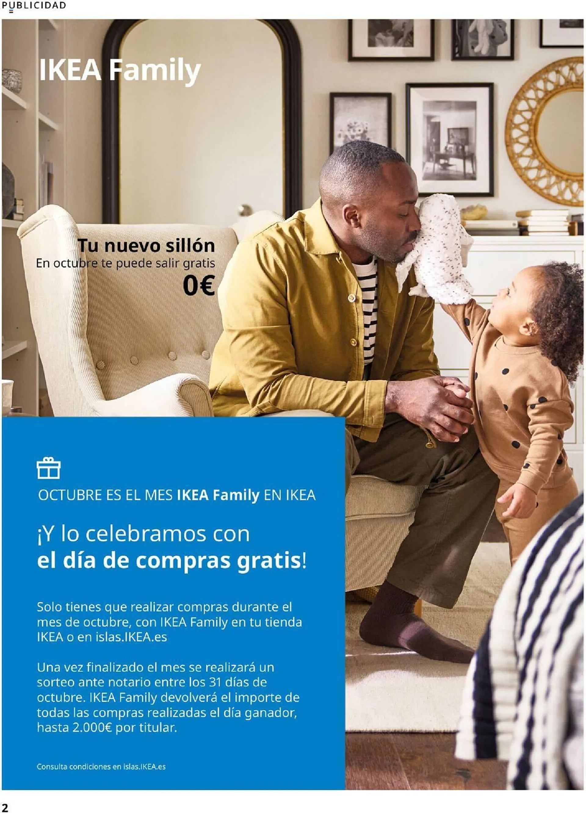 Catálogo de Folleto IKEA 1 de octubre al 31 de enero 2025 - Página 2