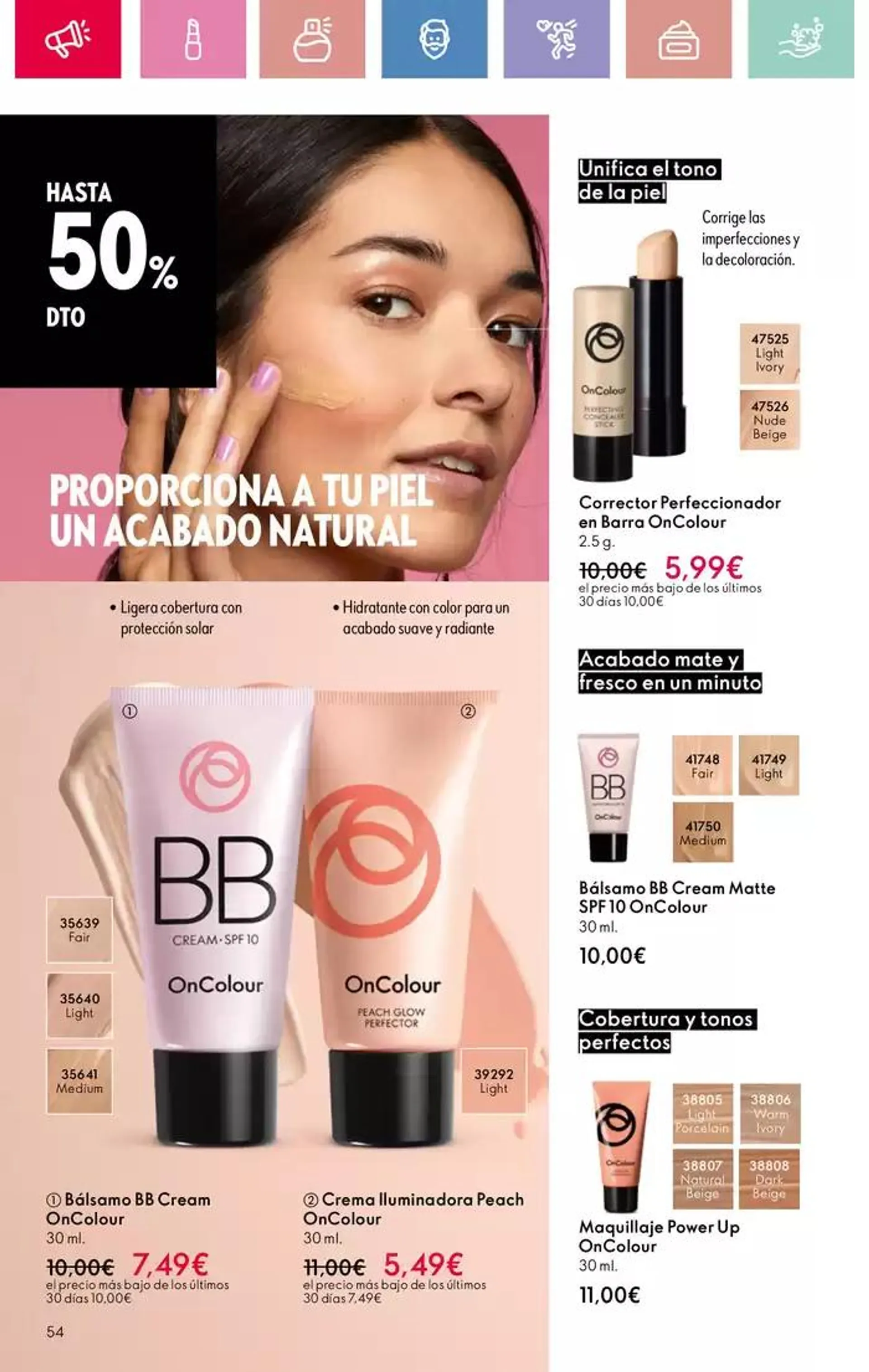 Catálogo de Catálogo Oriflame 30 de marzo al 19 de abril 2025 - Página 54