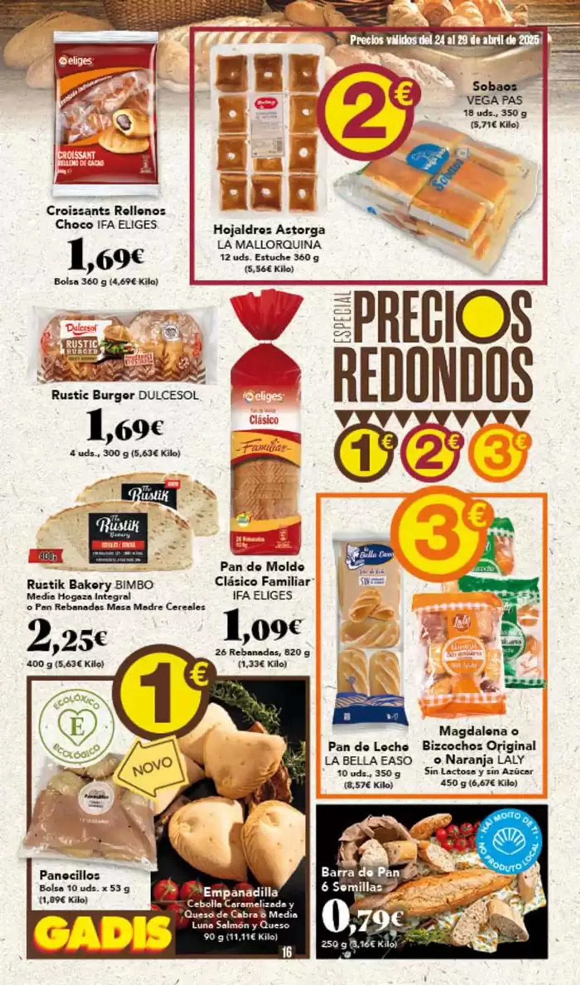 Catálogo de Especial Precios Redondos 24 de abril al 29 de abril 2025 - Página 16