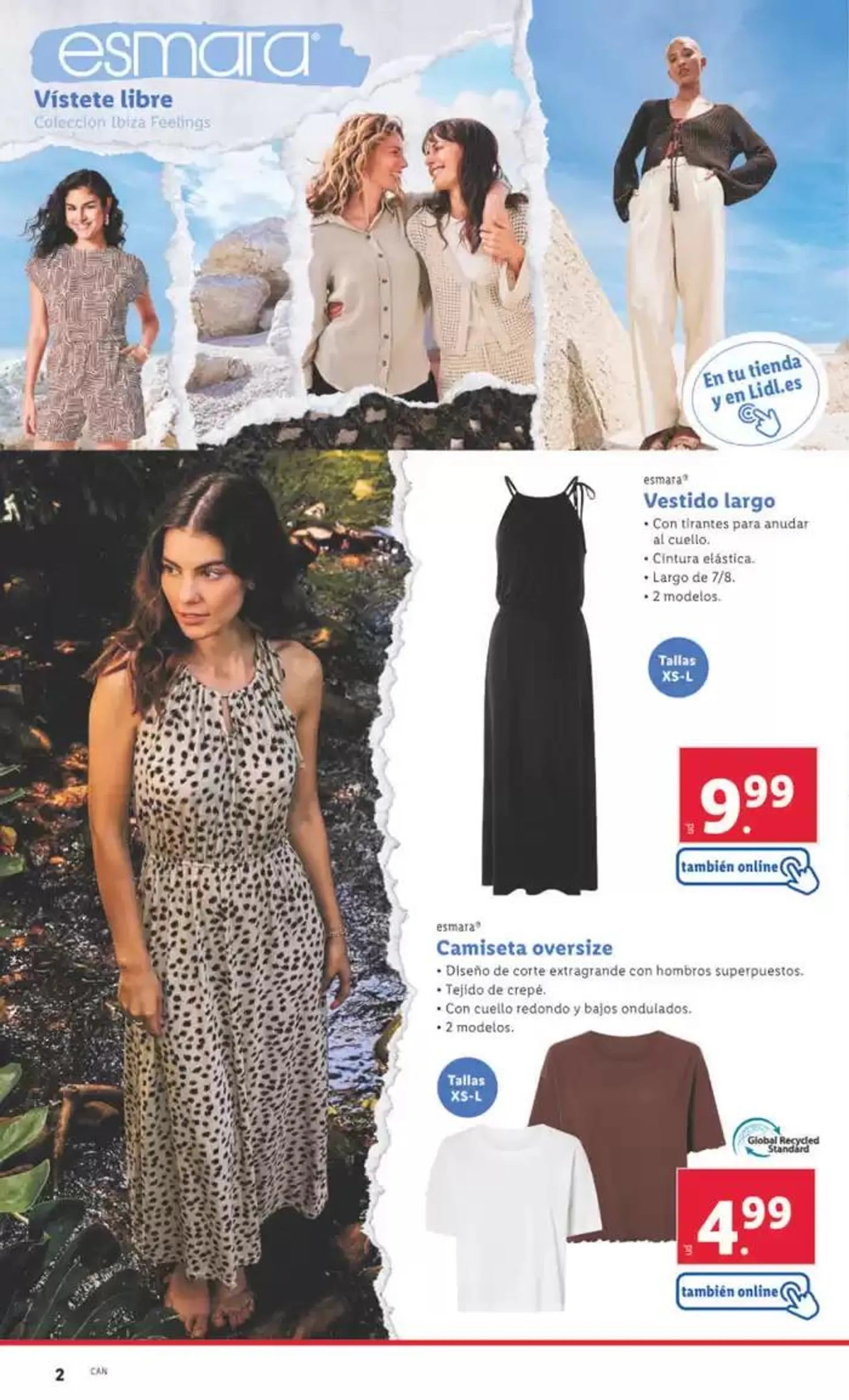 Catálogo de ¡Bazar Lidl! Ofertas válidas 26/05 al 01/06 26 de mayo al 1 de junio 2025 - Página 2