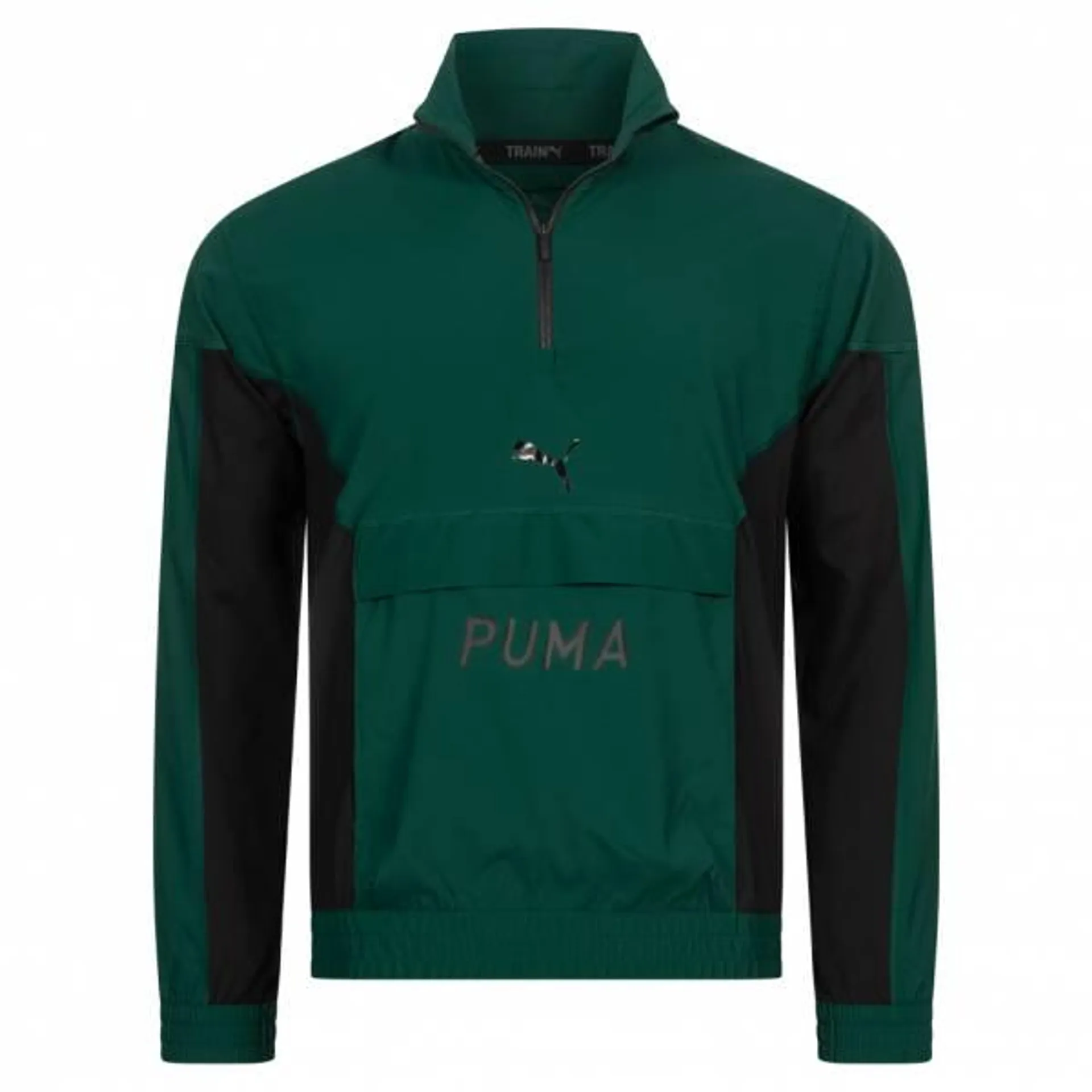 PUMA FIT Woven 1/2 Zip Hombre Sudadera 522129-24