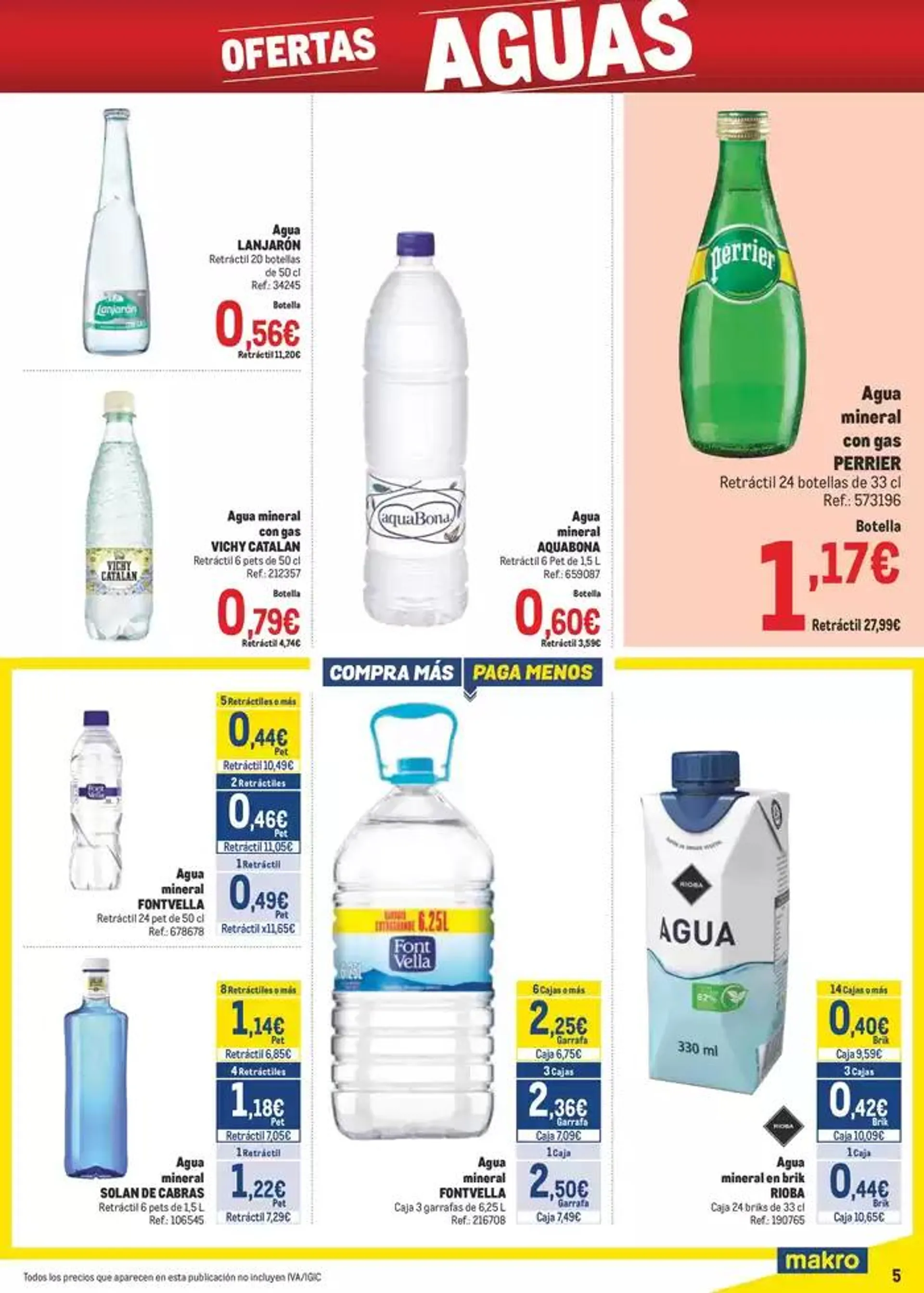 Catálogo de Makro Precios Canarias 5 de mayo al 1 de junio 2025 - Página 5