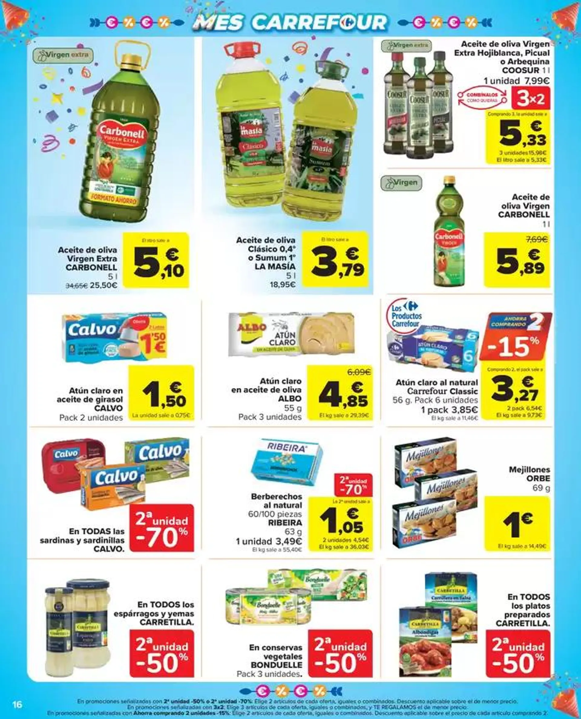 Catálogo de 2ªunidad -50% En más de 700productos 22 de abril al 12 de mayo 2025 - Página 16