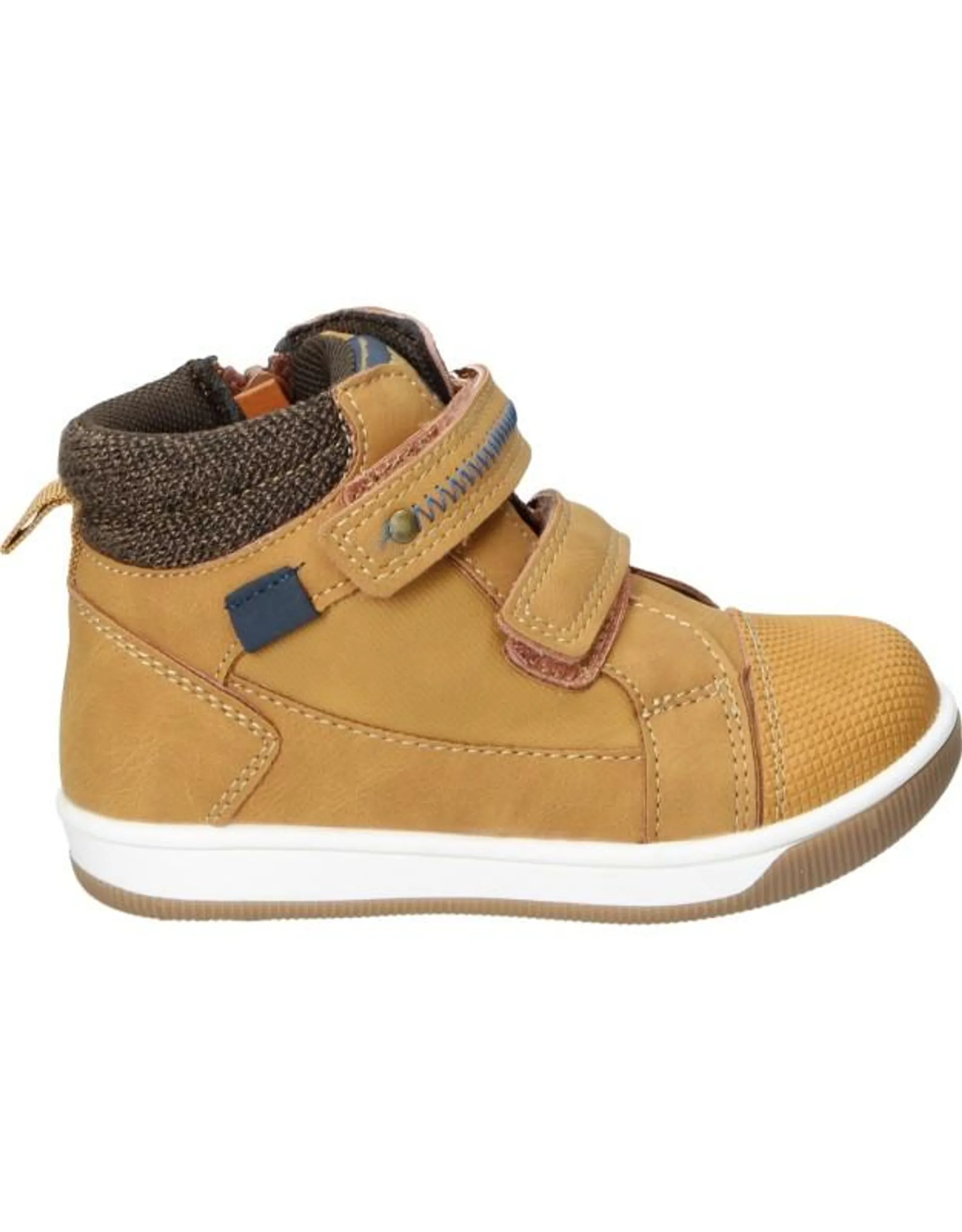 Botas para niño plana BUBBLE j4007 en camel