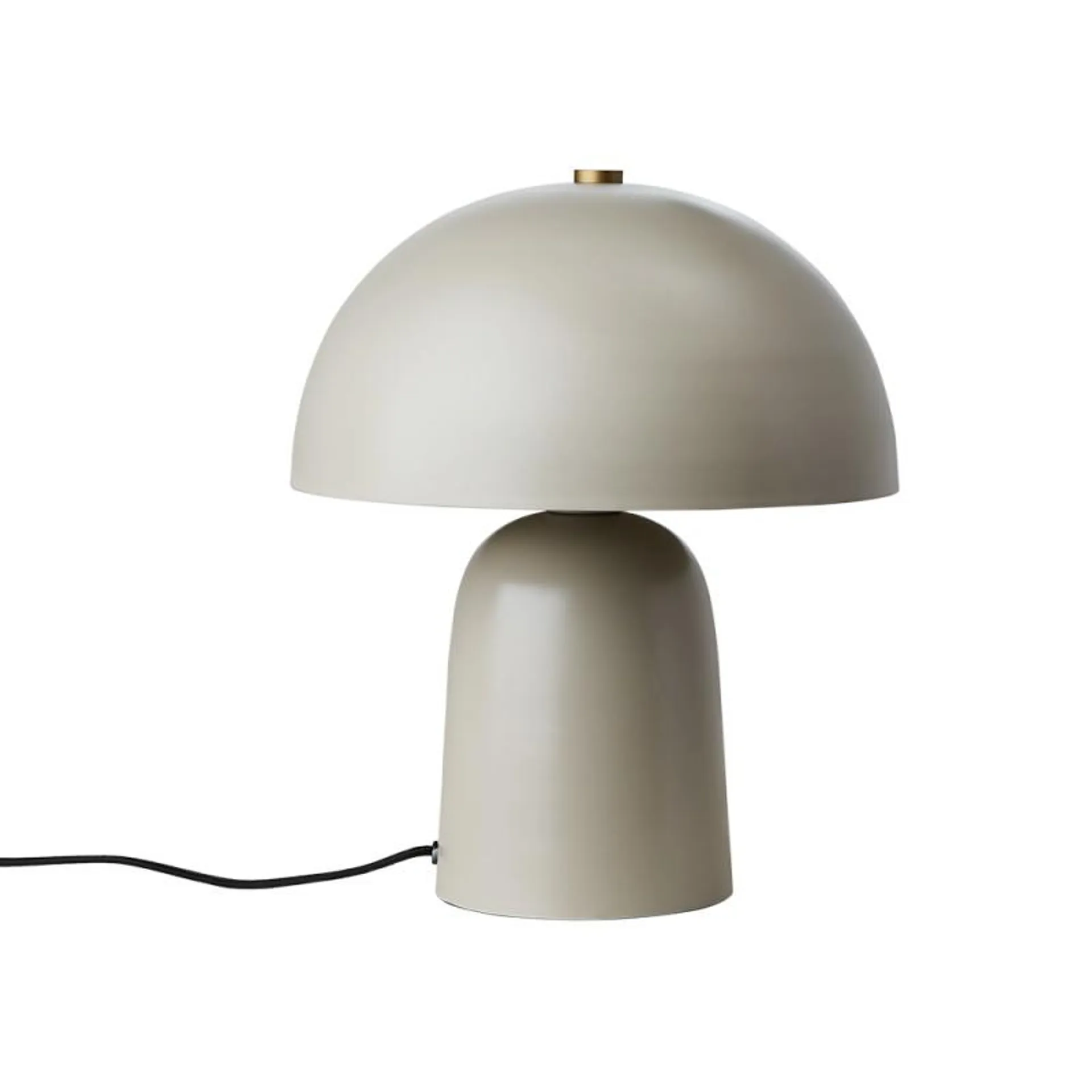 Fungi M Table Lamp, Beige