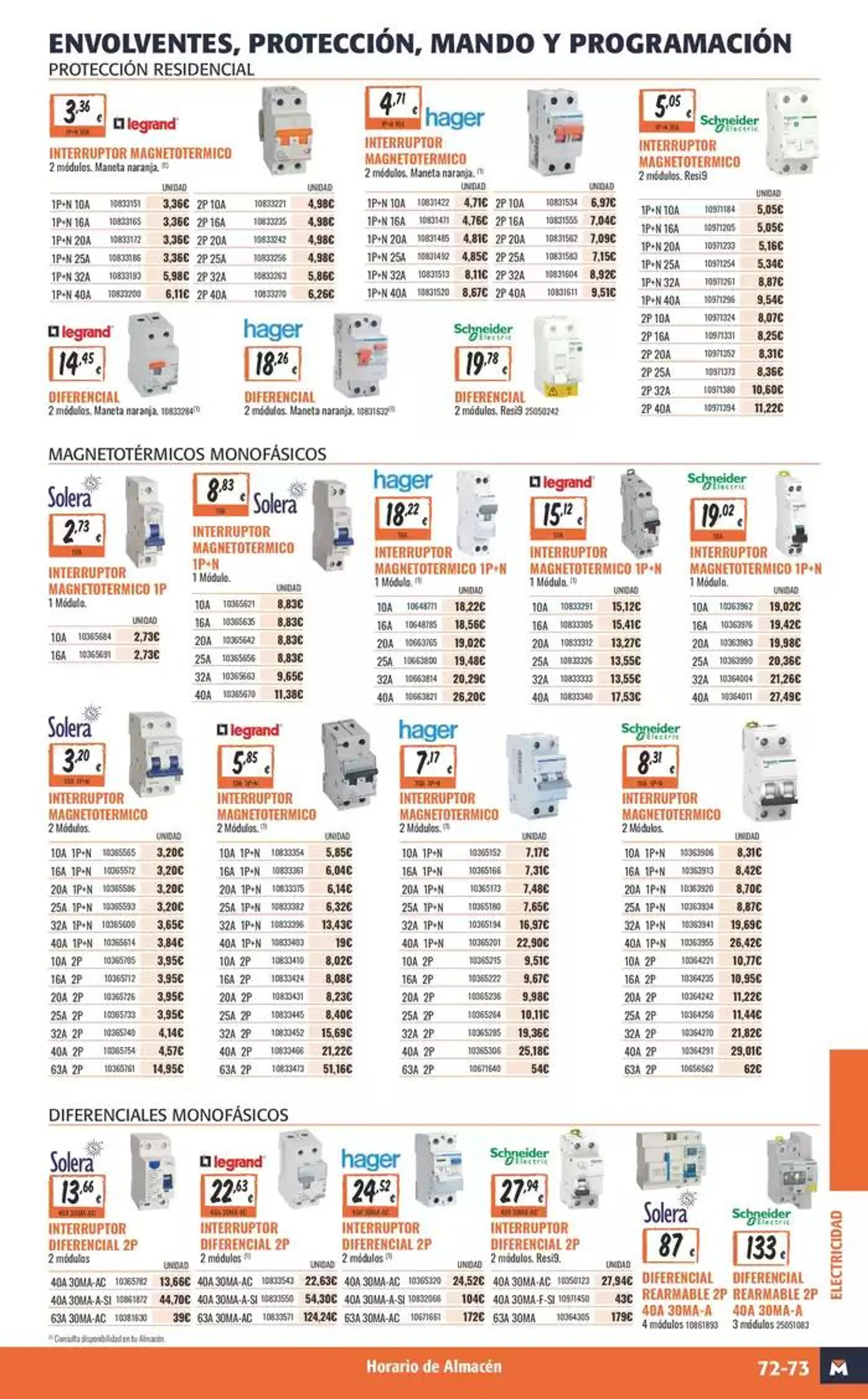 Catálogo de Folleto Reforma De Otoño Lleida 11 de octubre al 11 de noviembre 2024 - Página 73