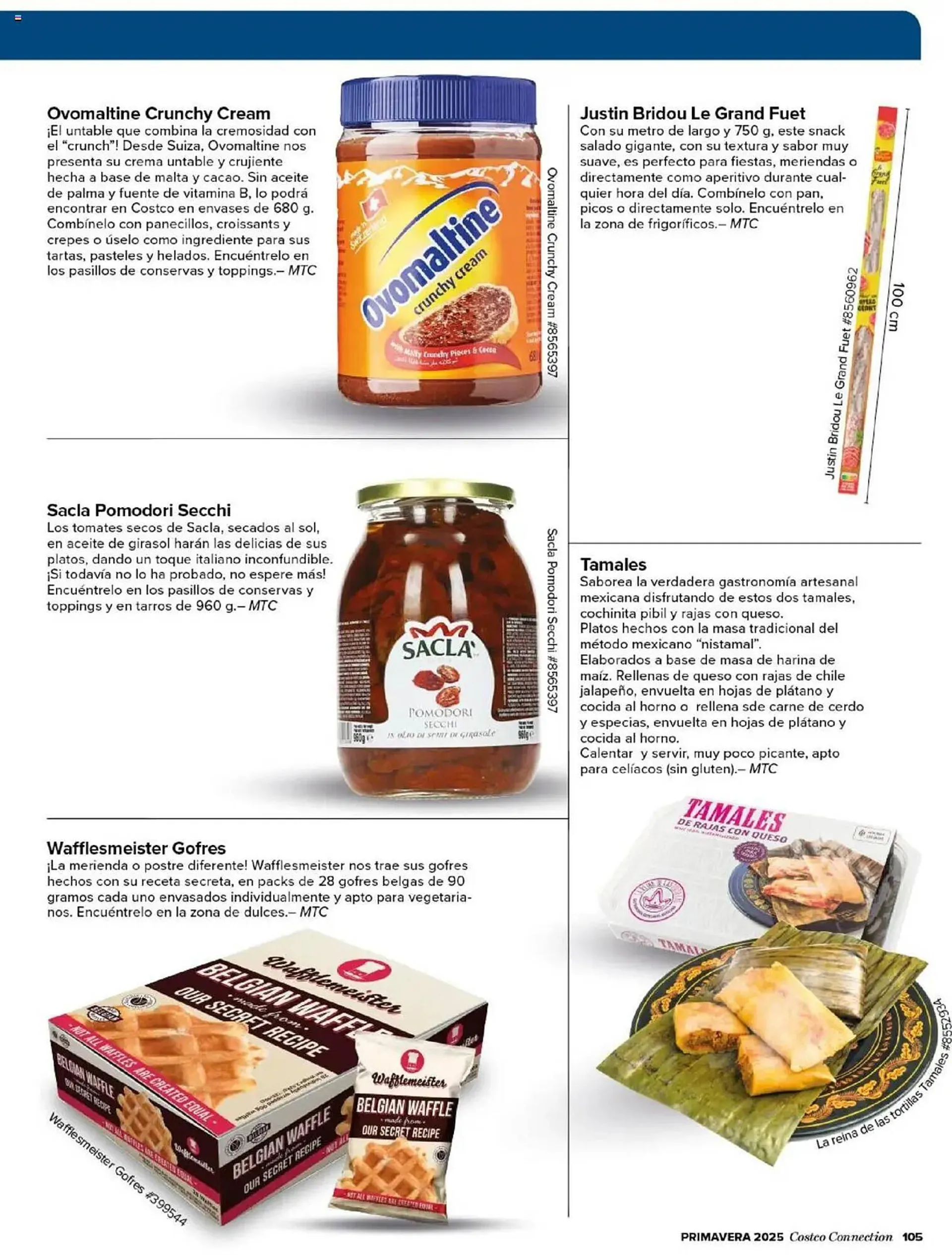 Catálogo de Folleto Costco 8 de abril al 31 de julio 2025 - Página 105