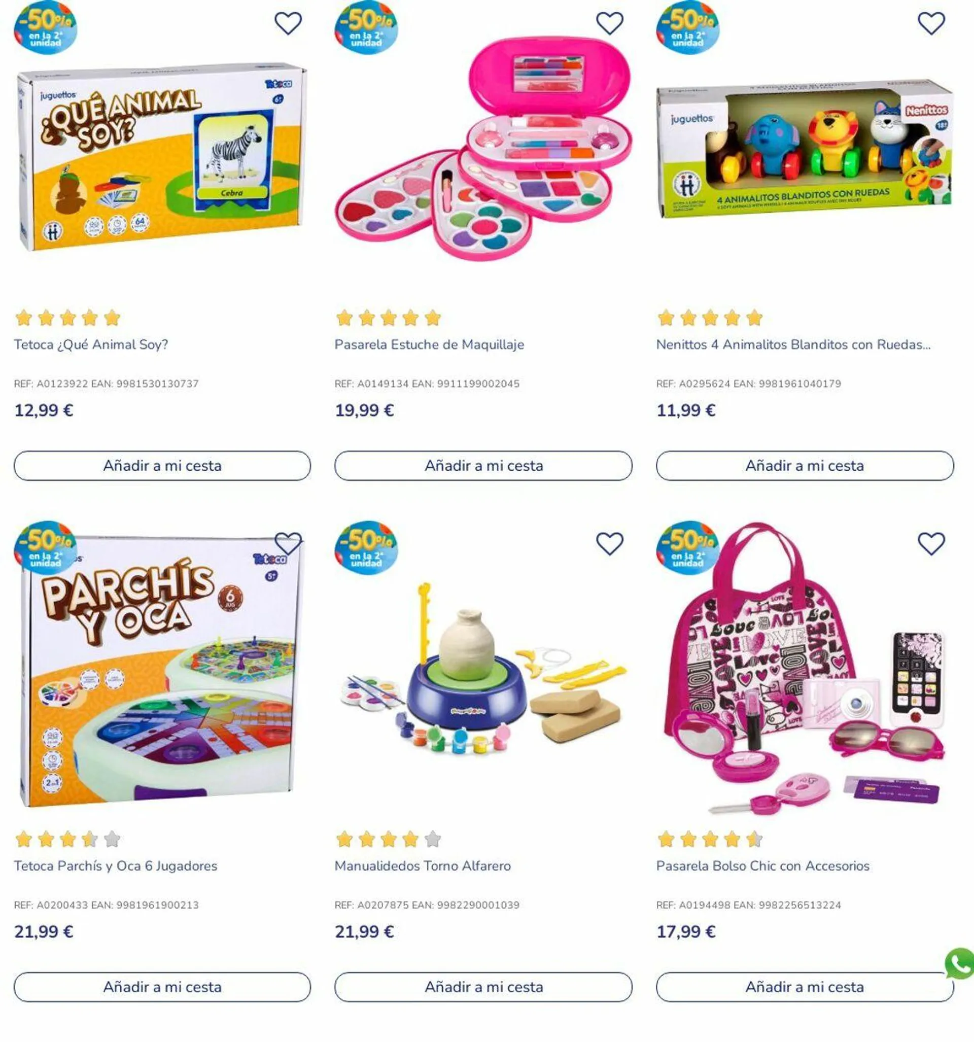 Catálogo de Juguettos Oferta actual 21 de abril al 30 de abril 2025 - Página 12