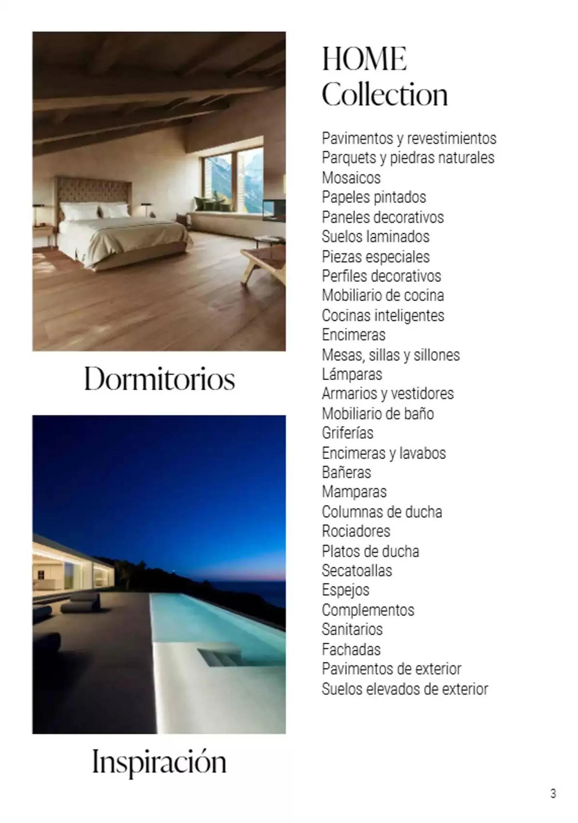 Catálogo de Folleto Porcelanosa 11 de marzo al 31 de diciembre 2025 - Página 3