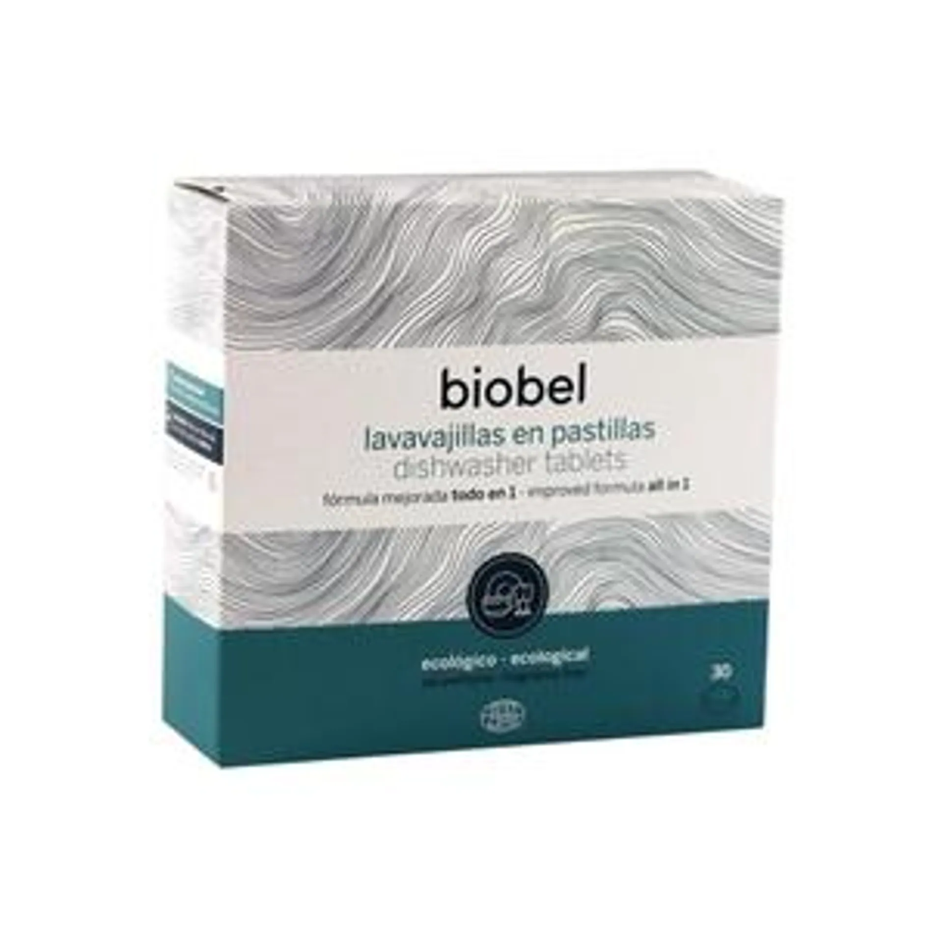 Lavavajillas en Pastillas BioBel 30 unidades