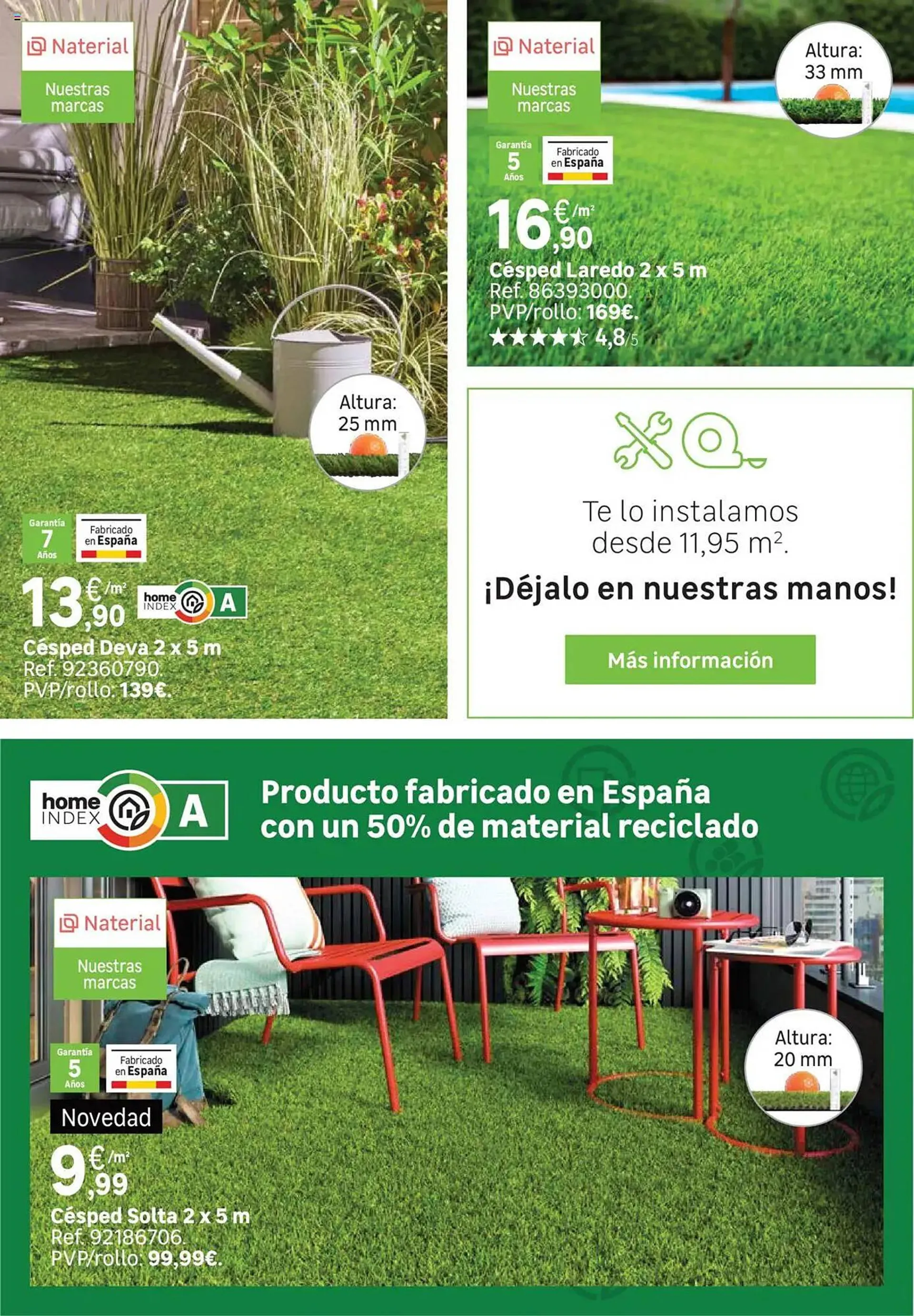 Catálogo de Folleto Leroy Merlin 1 de abril al 16 de junio 2025 - Página 97
