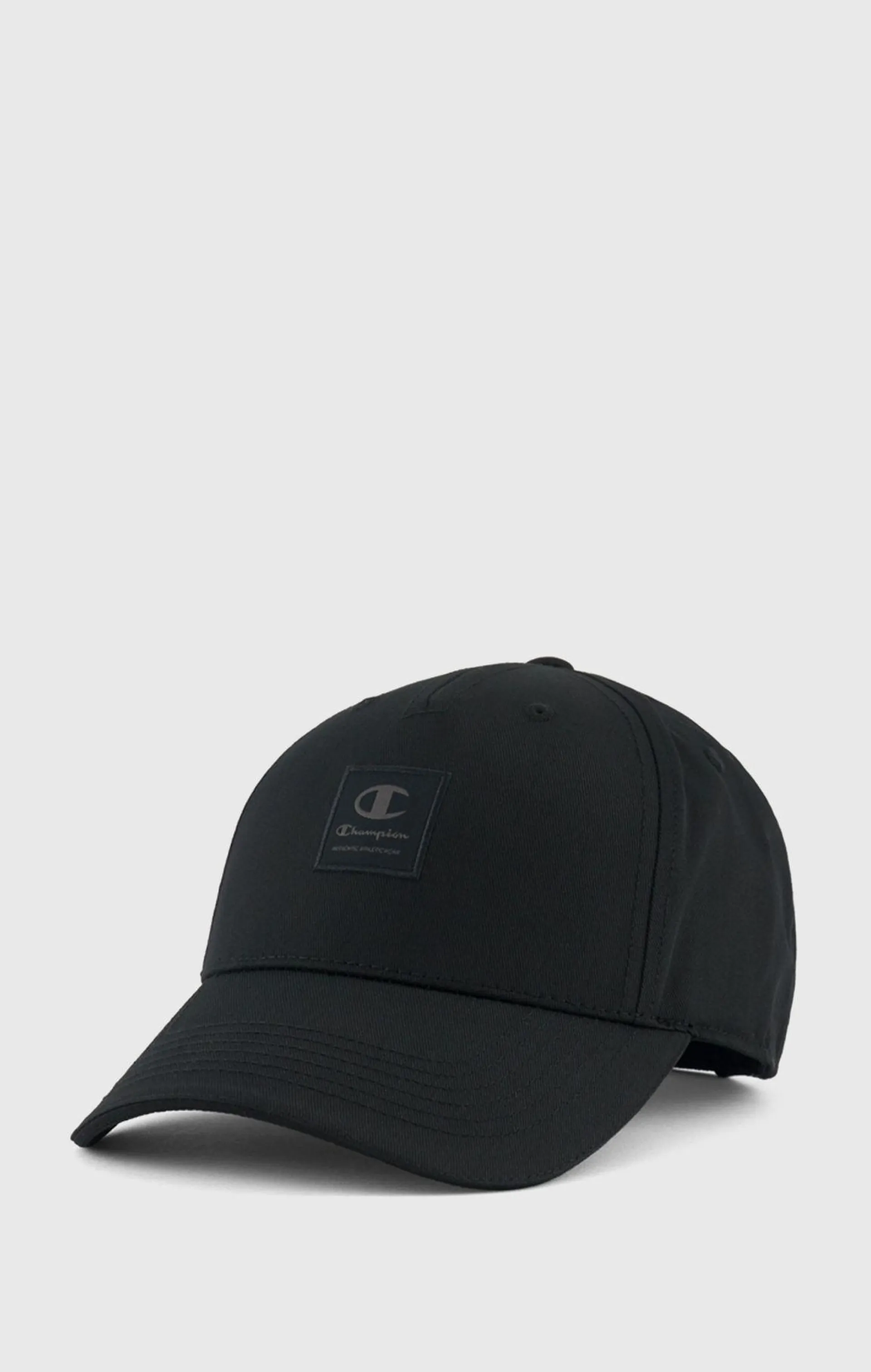 Gorra con logotipo de texto tonal